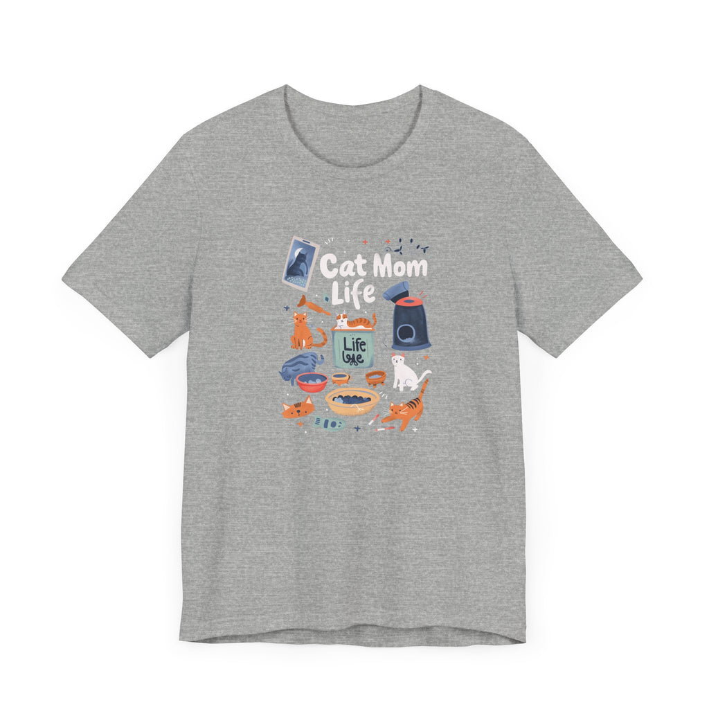 Custom Cat Mom Shirt, Crazy Cat Mom Tee, Funny Cat Mom Life, Custom Cat Mom Gifts, Cute Cat Lover TShirts, Best Cat Mom, Cat Mom Graphic Tee
