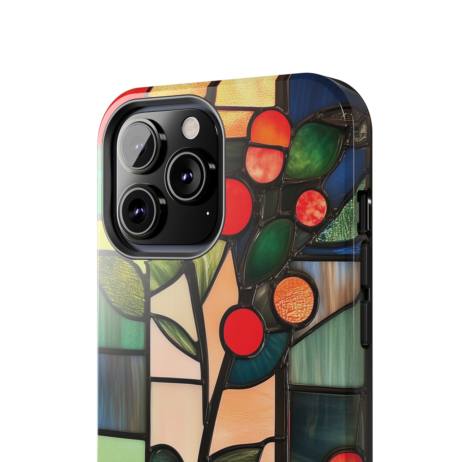 Stained Glass Phone Case Artistic iPhone Case Architectural Design, Art Deco iphone Case