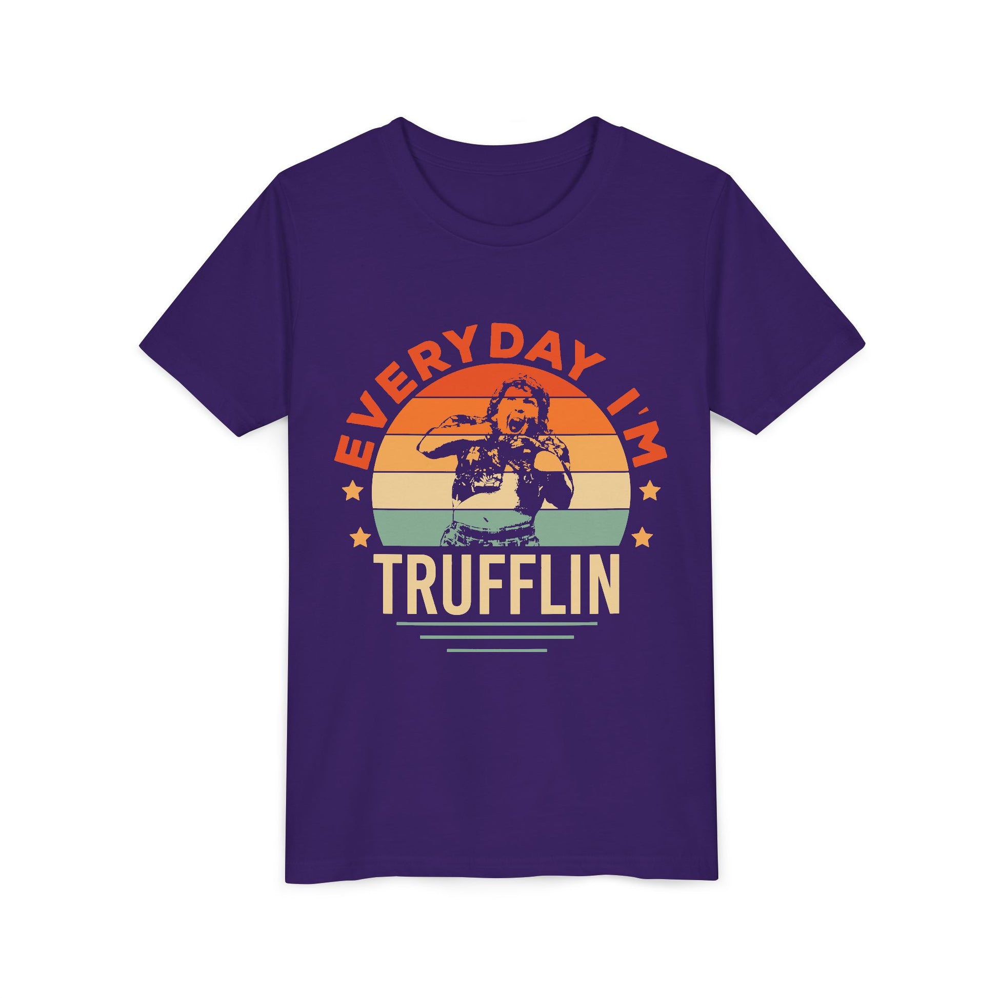 Truffle Shuffle Inspired Youth T-Shirt, The Goonies Inspired Youth Graphic Tee, Kids' Movie Themed Tee, Fun Graphic Shirt for Children