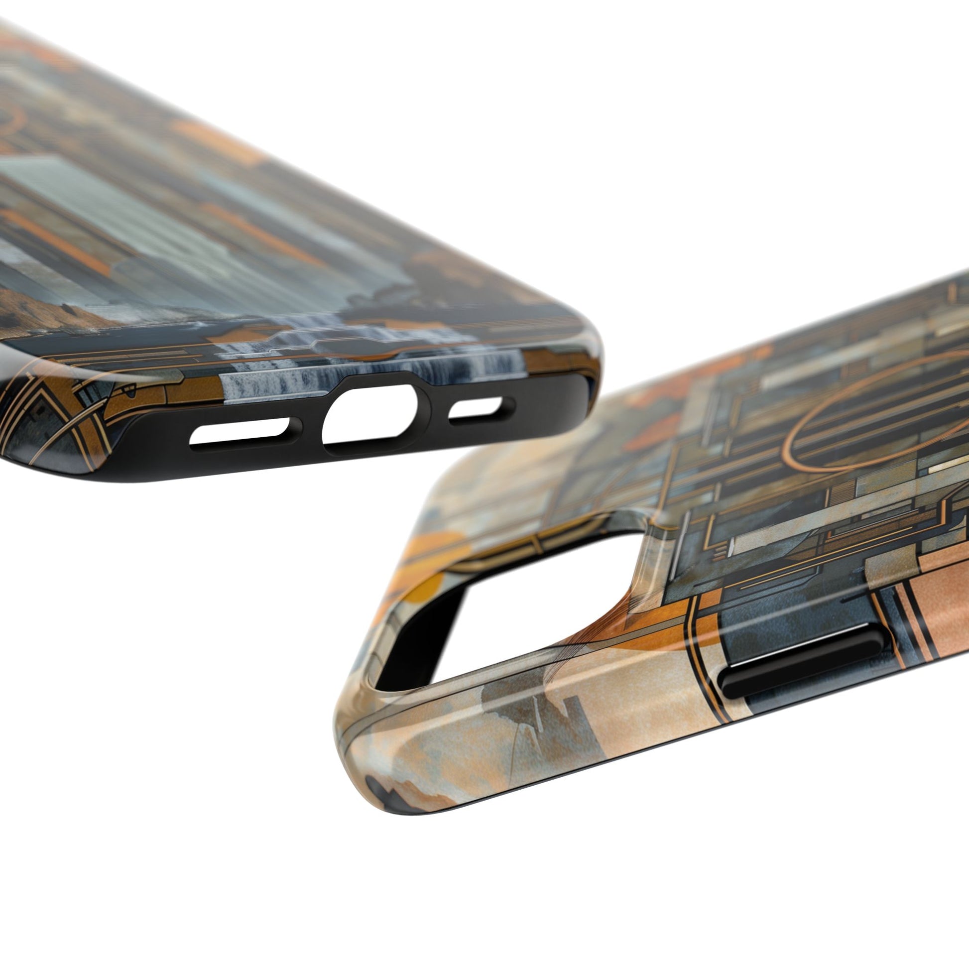 Falling Water Inspired Phone Case - Frank Lloyd Wright Design - Architectural Phone Cover - Unique Phone Accessory