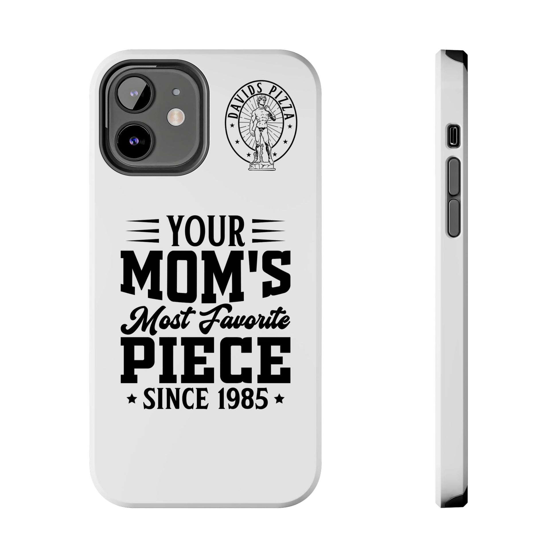 The Goonies Inspired "David's Pizza" Phone Case: Your Mom's Most Favorite Piece