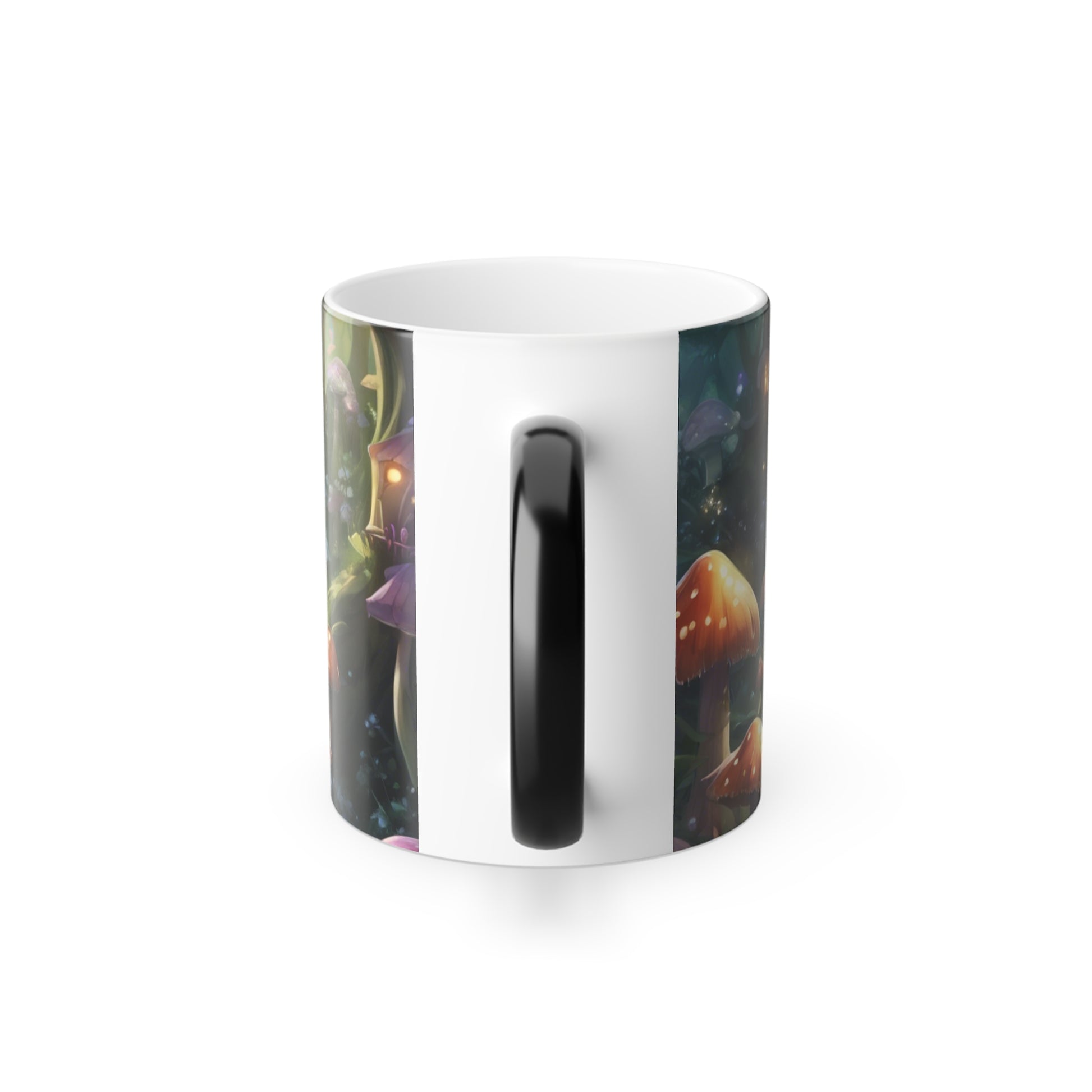 Enchanting Fairy Forest - Color Changing Mug for Magical Morning Brews