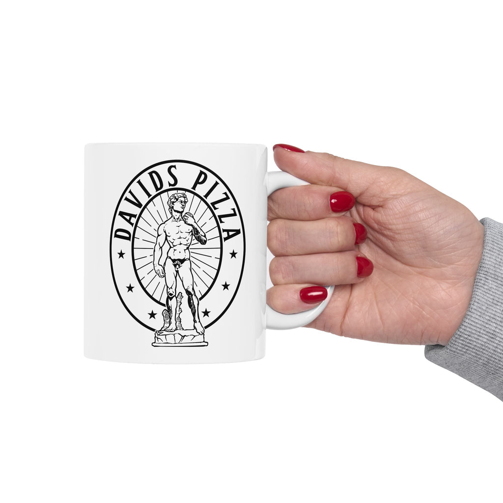 The Goonies David's Pizza Ceramic Mug 11oz