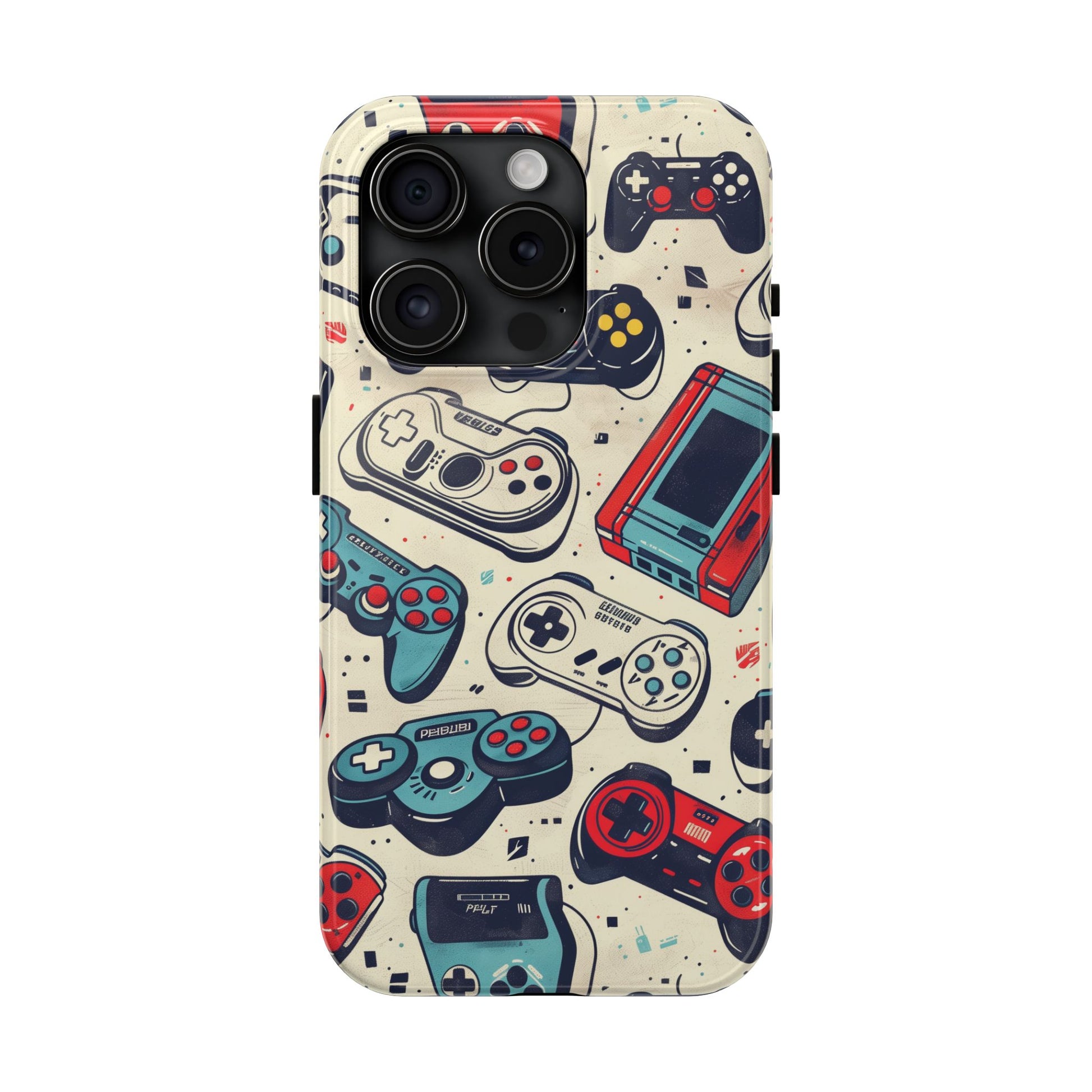 Video Game Controller iPhone Case - Gamer Tough Phone Case - Retro Gaming - Gamer Gift