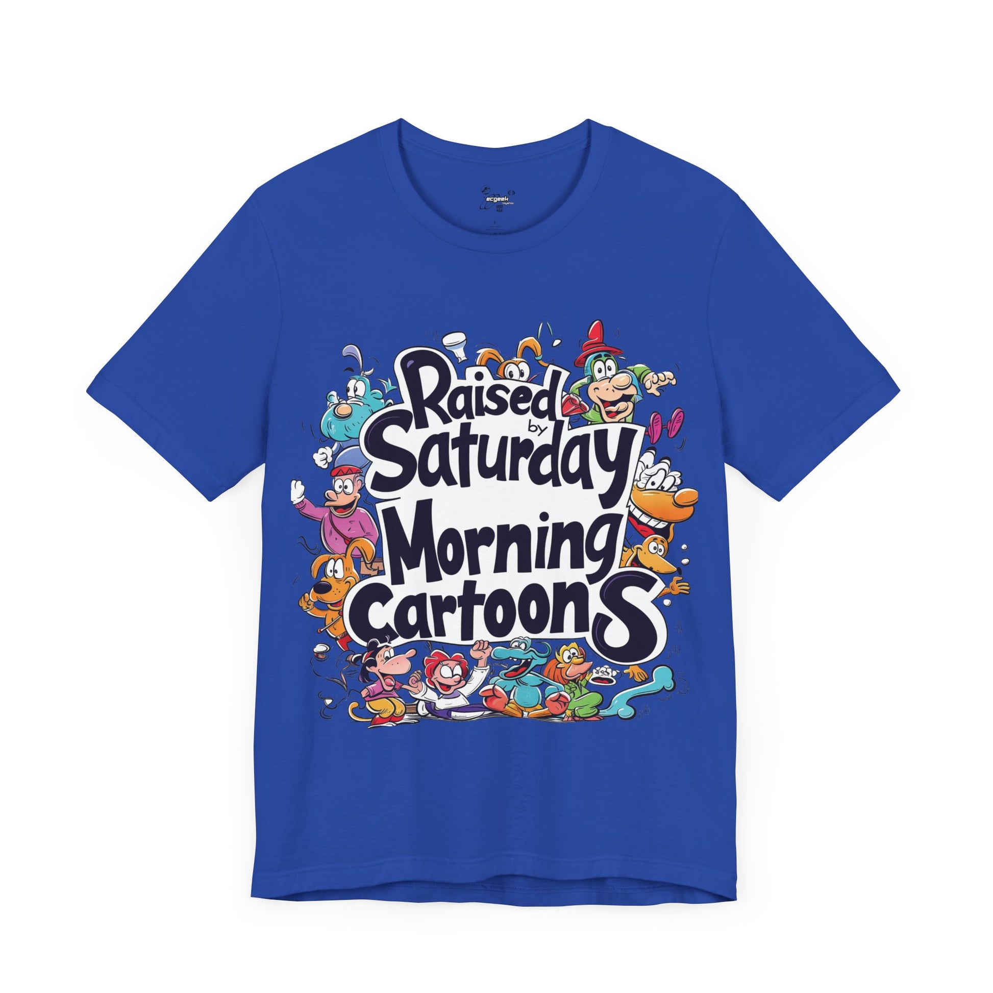 Custom Retro Cartoon Graphic tShirt, 80s 90s Saturday Morning Nostalgia, Custom Cartoon Graphic tShirt, Retro Cartoon Mens Shirt