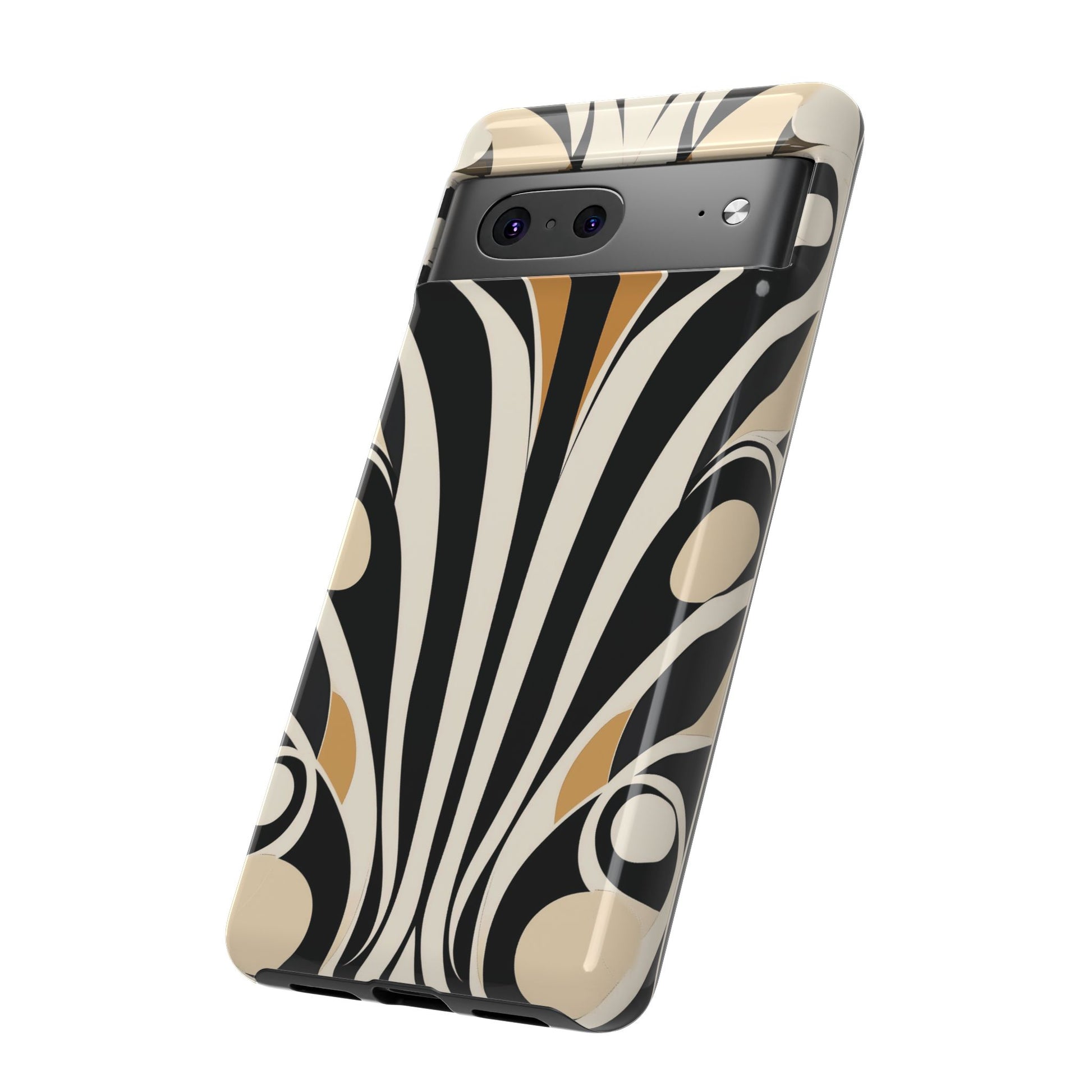 Geometric Art Deco Phone Case Design Tamara de Lempicka Frank Lloyd Wright Prairie Style Stylish iphone 13 14 15 16 Pro Max Plus Galaxy