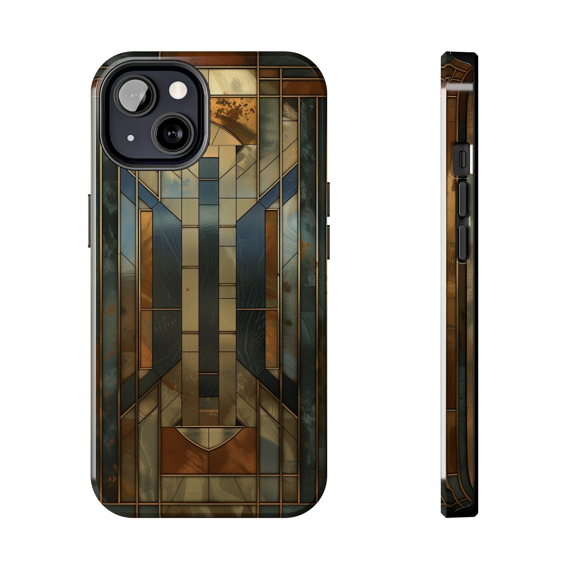 Frank Lloyd Wright Stained Glass Phone Case - Architectural Style Phone Cover - Stained Glass Design Phone Case - Unique Phone Accessory