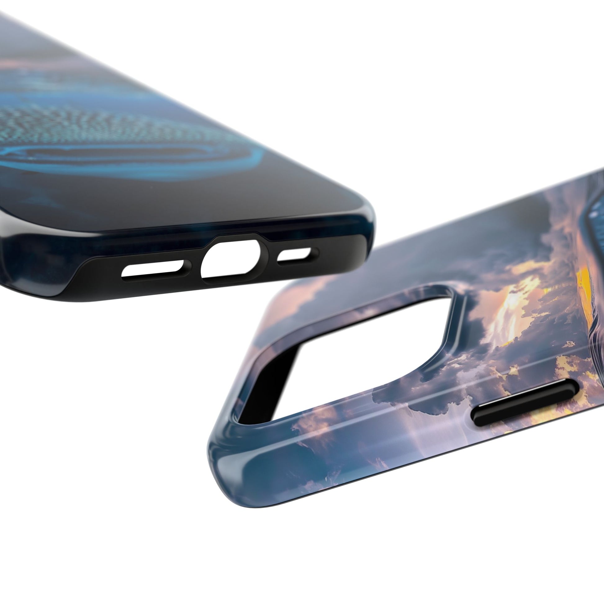 Majestic Encounter: Whale Shark Tough Phone Case