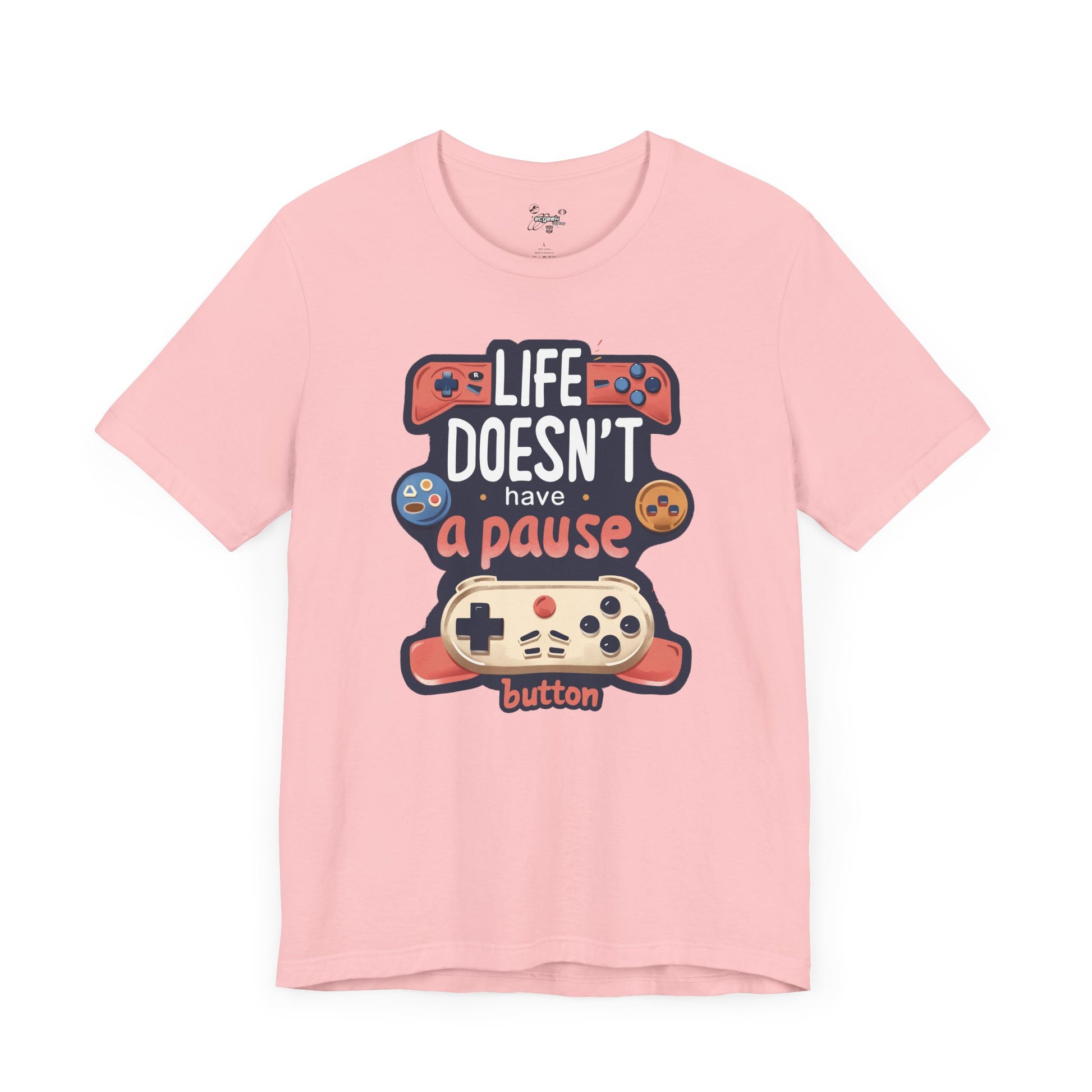 Nerd Shirt Positivity Geek Shirt, Gamer Shirt, Funny Nerd Shirt, Nerd Humor, Funny Geek Shirt, Custom Graphic Tee Gift for Gamers