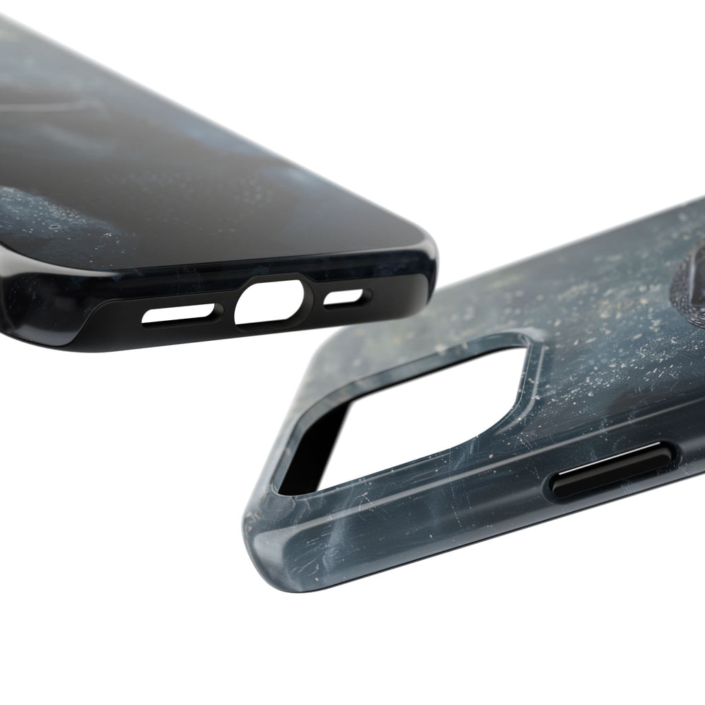 Rising Majesty: Whale Shark Feeding Tough Phone Case