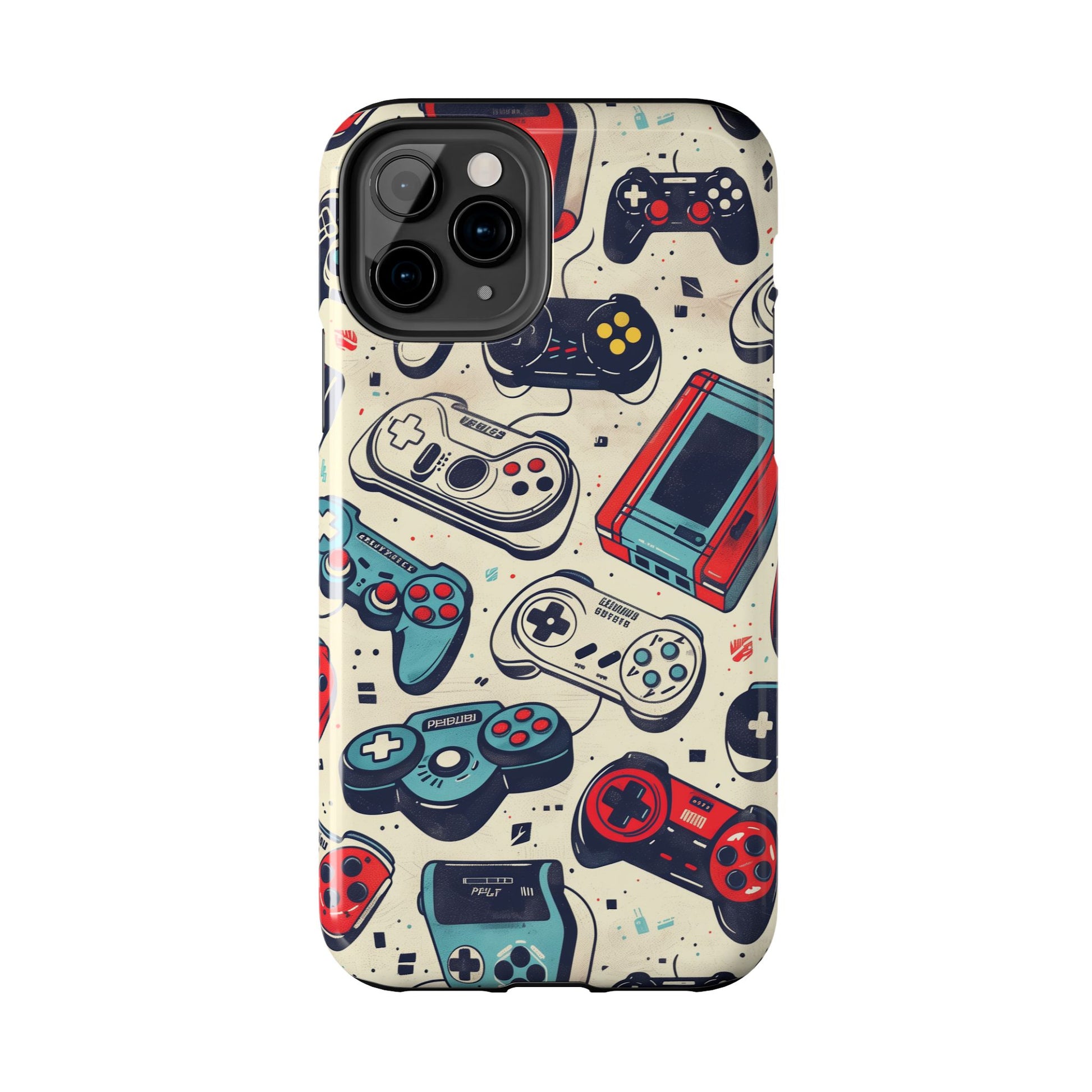 Video Game Controller iPhone Case - Gamer Tough Phone Case - Retro Gaming - Gamer Gift