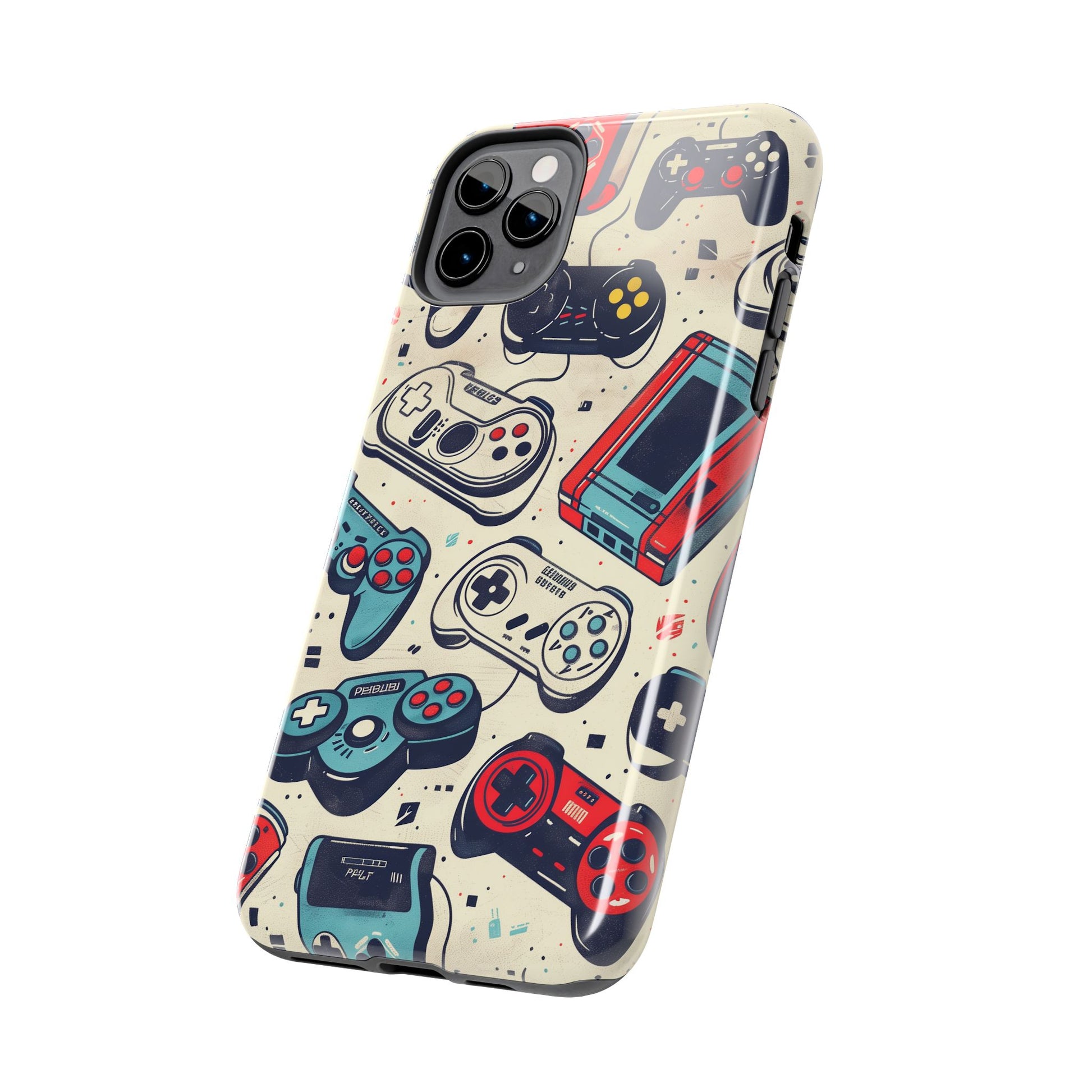 Video Game Controller iPhone Case - Gamer Tough Phone Case - Retro Gaming - Gamer Gift