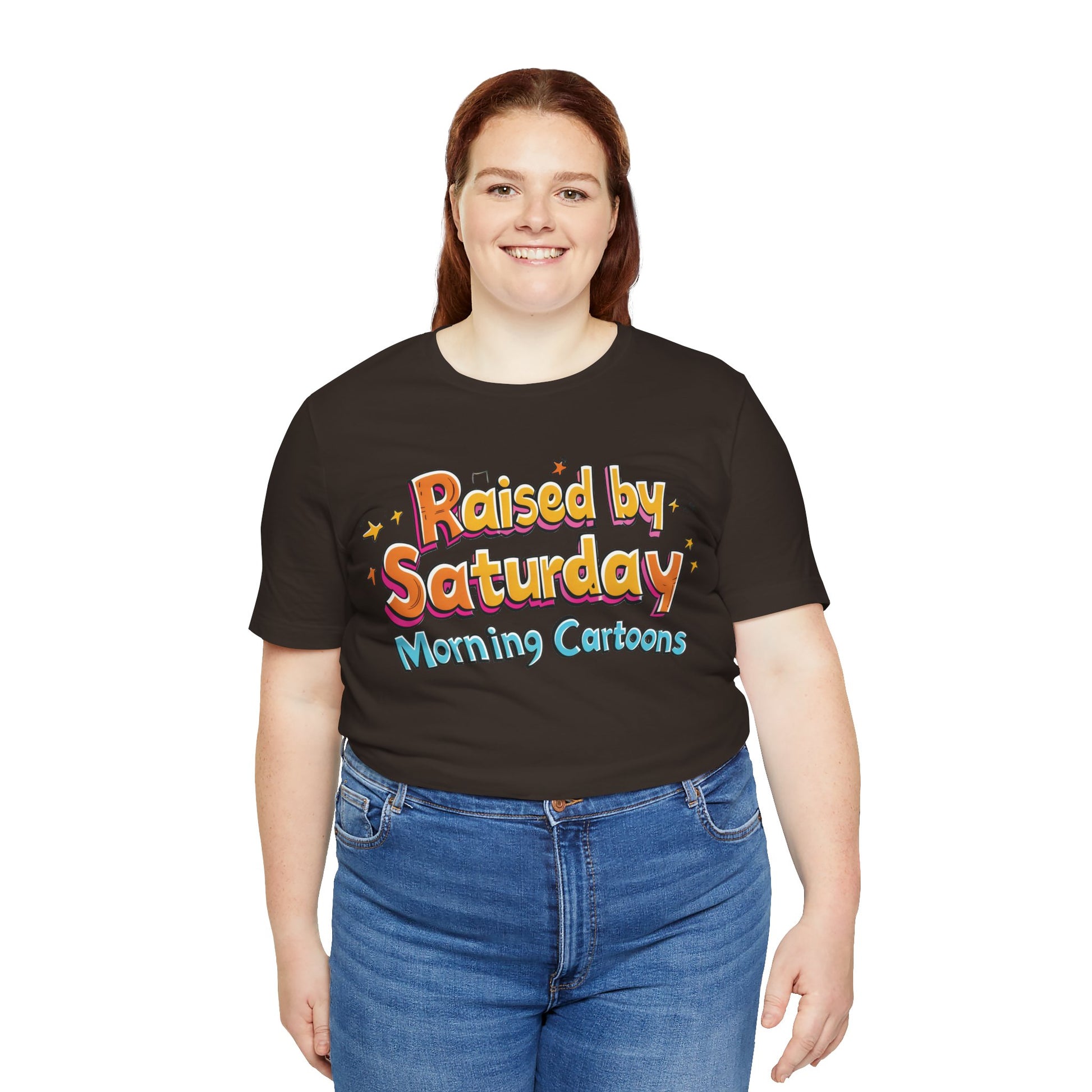 Custom Retro Cartoon Graphic tShirt, 80s 90s Saturday Morning Nostalgia, Custom Cartoon Graphic tShirt, Retro Cartoon Mens Shirt
