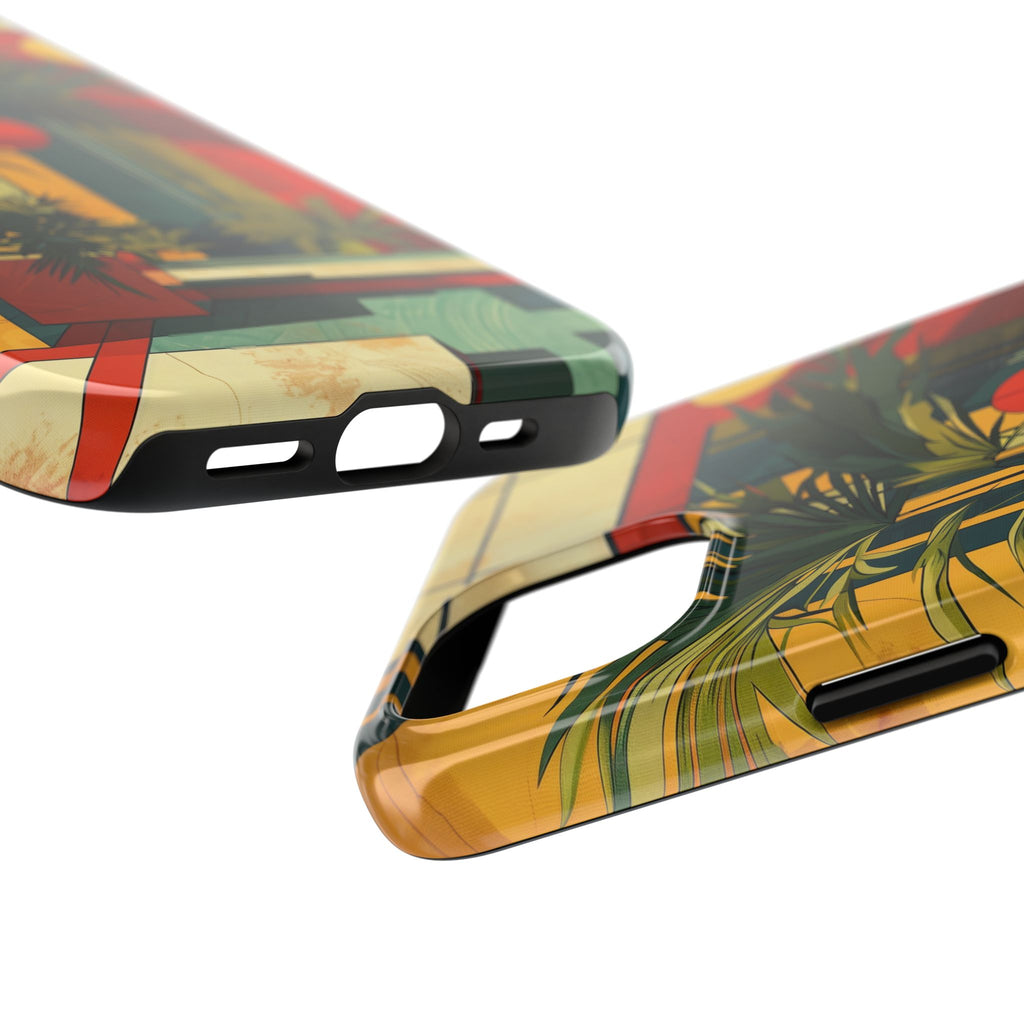 Frank Lloyd Wright Inspired Phone Case - Geometric Elegance and Architectural Beauty for iPhone Models