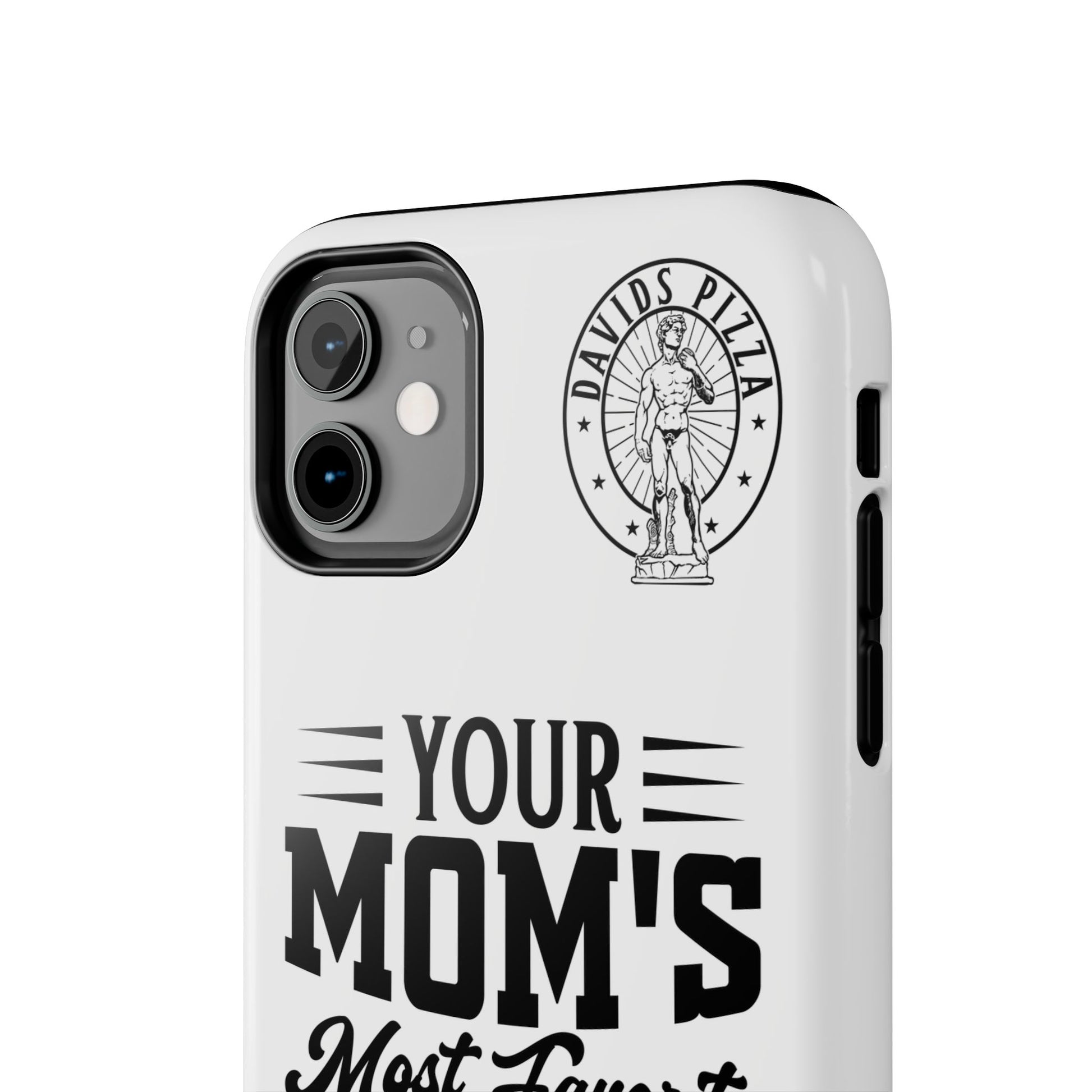 The Goonies Inspired "David's Pizza" Phone Case: Your Mom's Most Favorite Piece