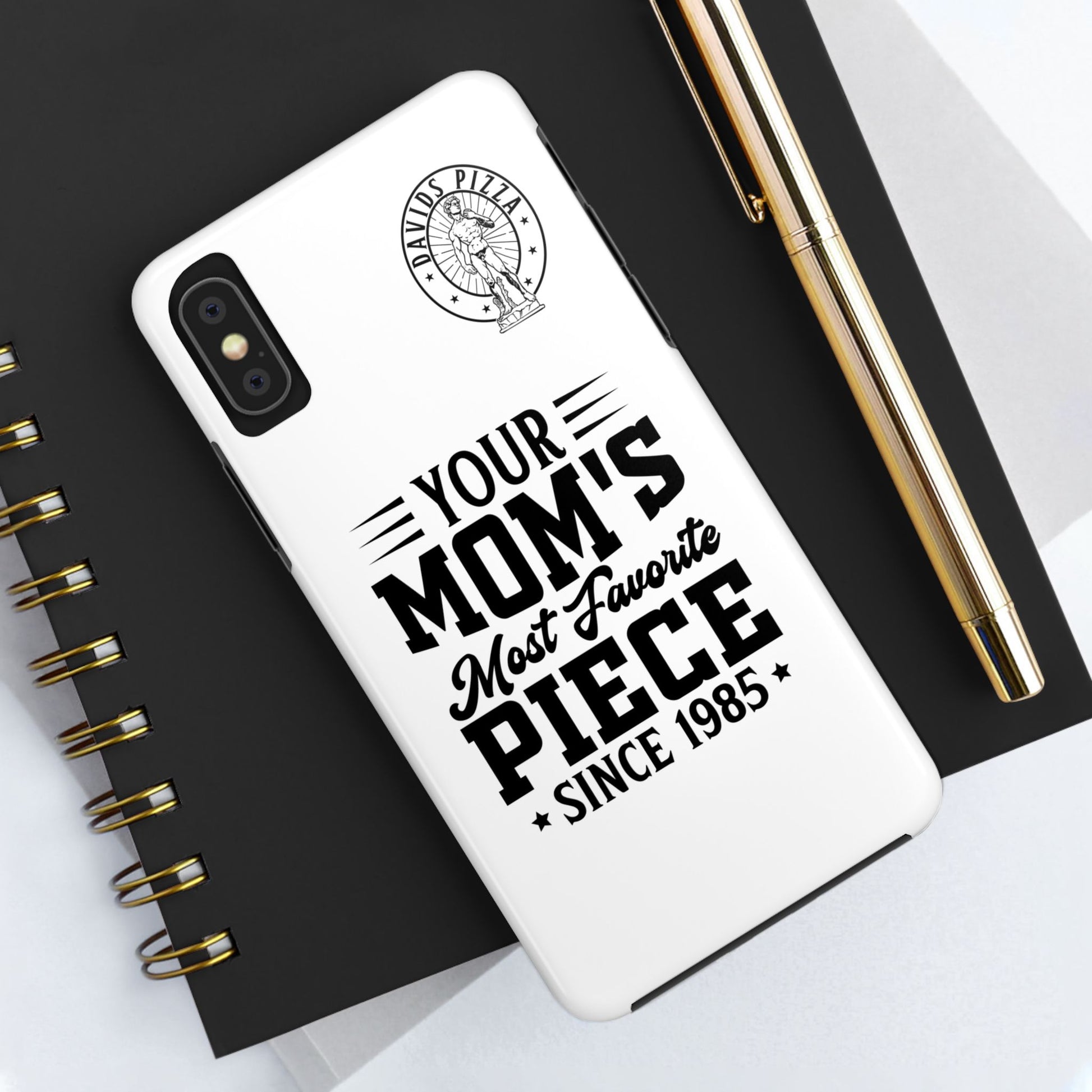 The Goonies Inspired "David's Pizza" Phone Case: Your Mom's Most Favorite Piece