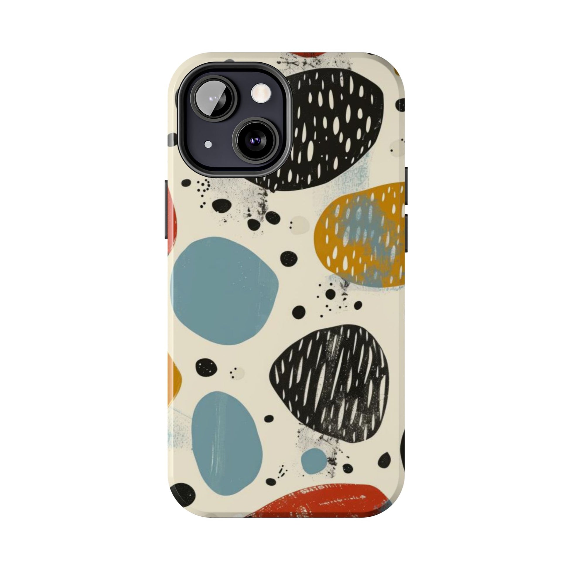Mid Mod Style Retro Durable iPhone Case - Unique iPhone Case - Vintage Retro Gift - All Modern iPhone Models