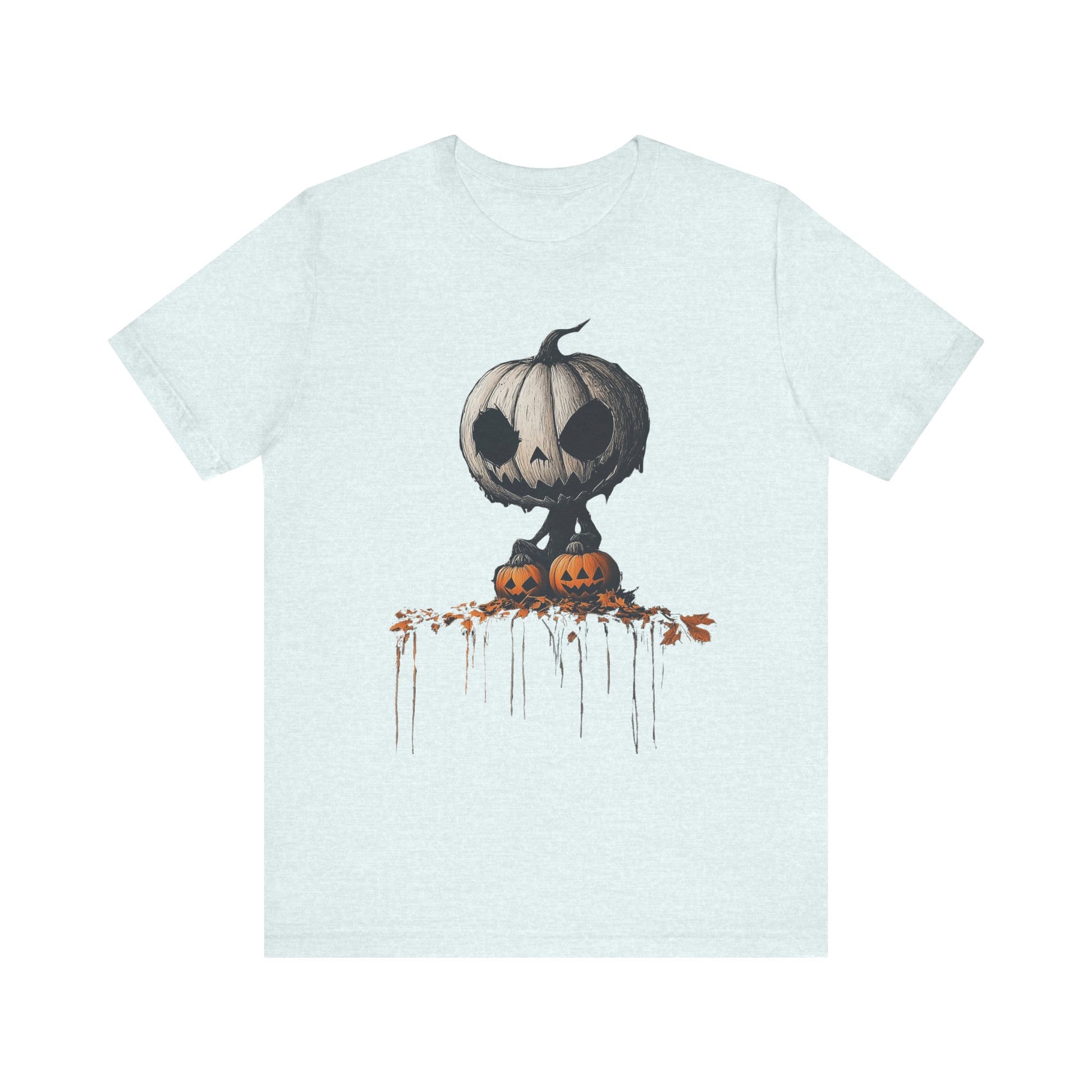 Halloween Spirit Graphic Tee Chillin' with the Pumpkin King