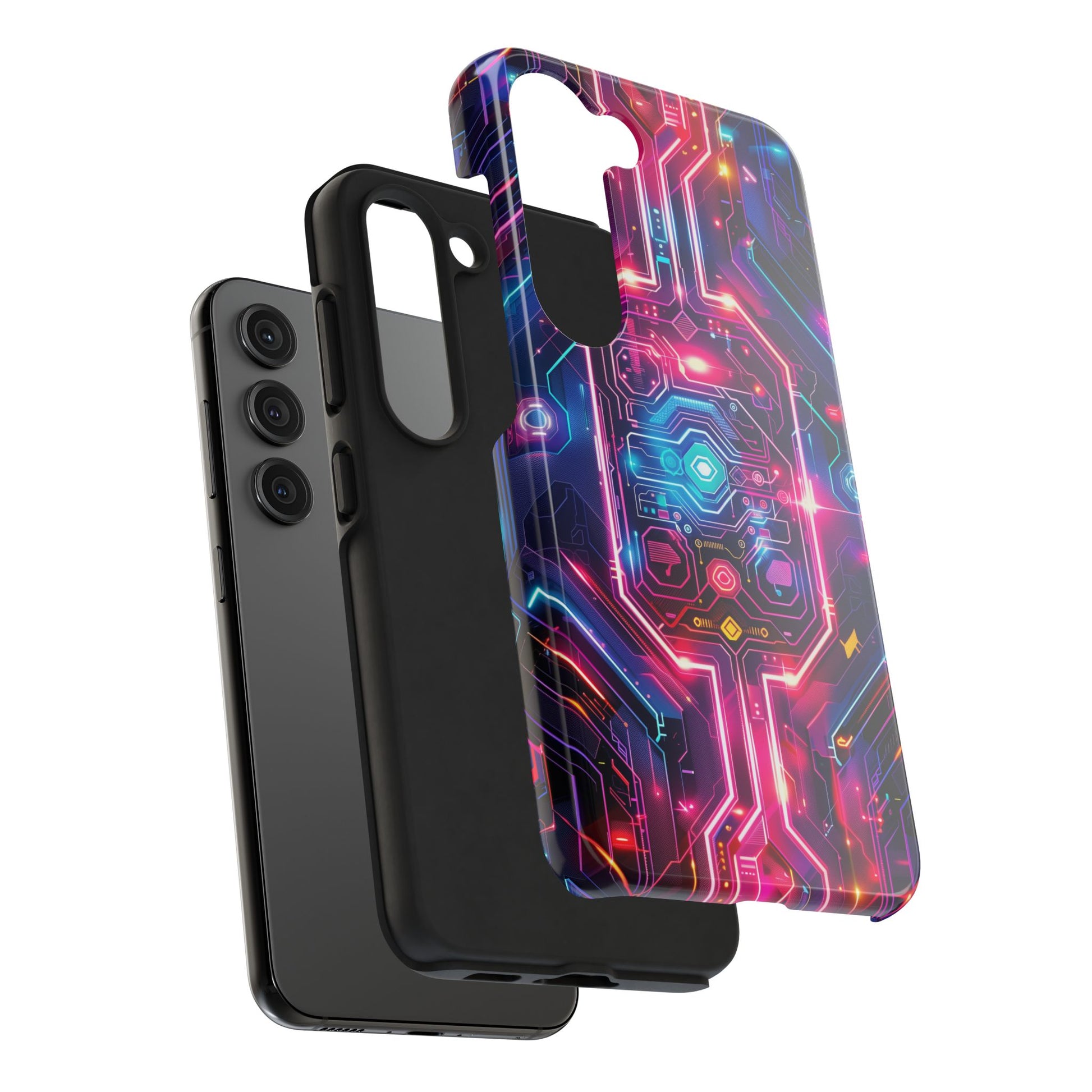 Circuit Board Phone Case, Futuristic Circuit Phone Case, High-Tech Gift for Him, Custom Sci-Fi Phone Case, iphone 15 pro max