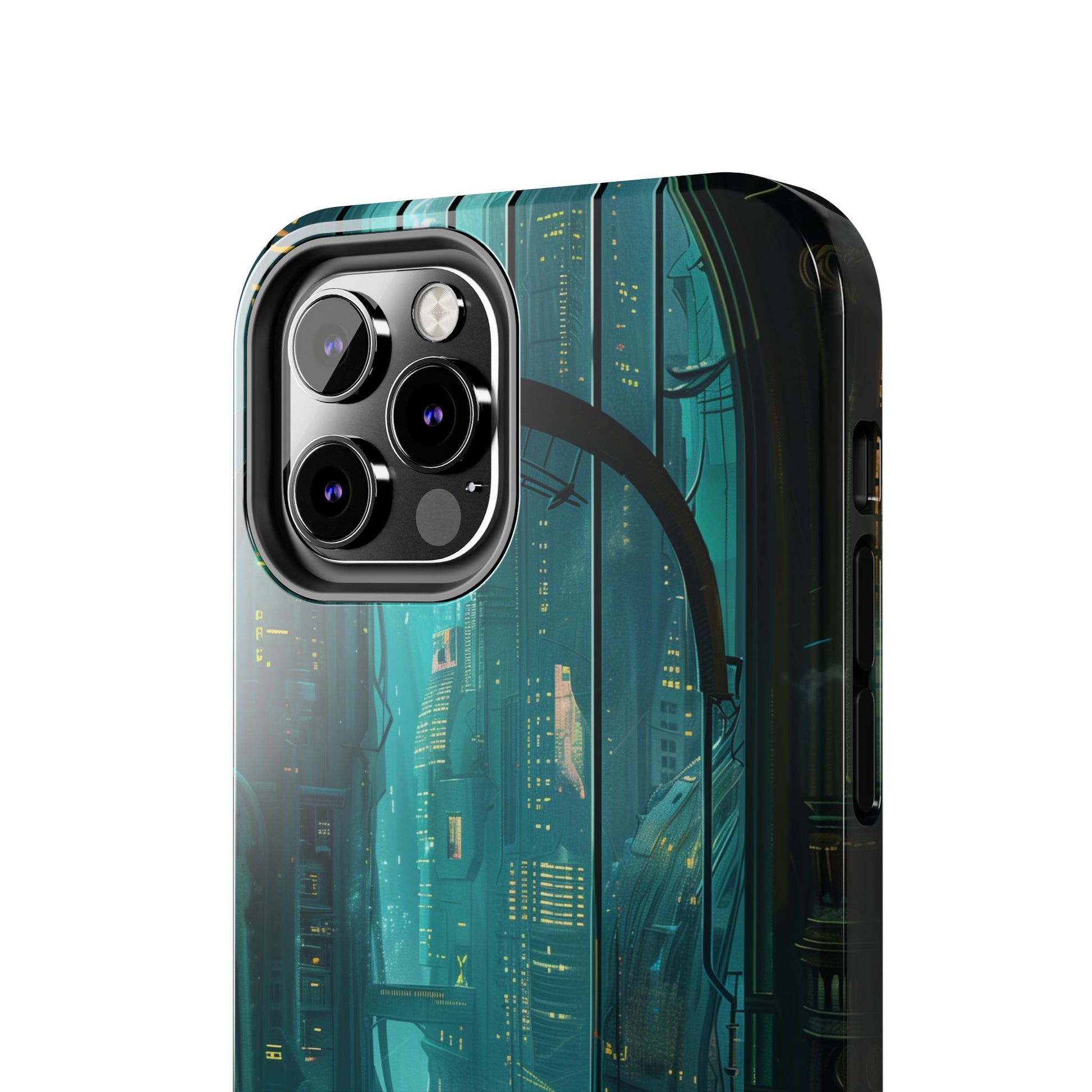 BioShock Inspired Phone Case - Underwater Art Deco City - Gaming Phone Cover - Unique Video Game Accessory
