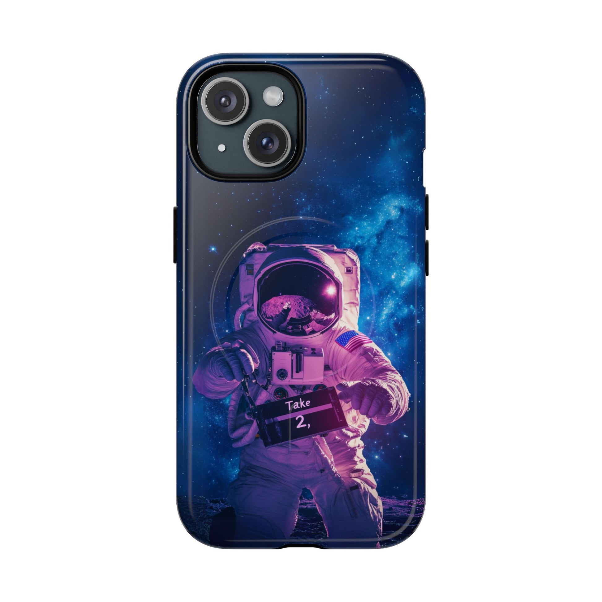 Magsafe Apollo 11 Moon Landing Phone Case Conspiracy Theory Faked Commemorate Lunar Landing Hoax Gift Eagle Has Landed iPhone 14 15 Pro Max
