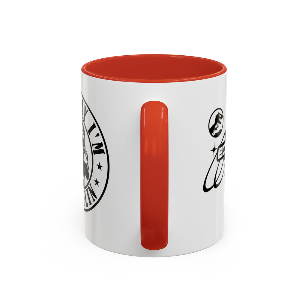 The Goonies Truffle Shuffle Coffee Mug | 11oz Two-Tone Ceramic Mug