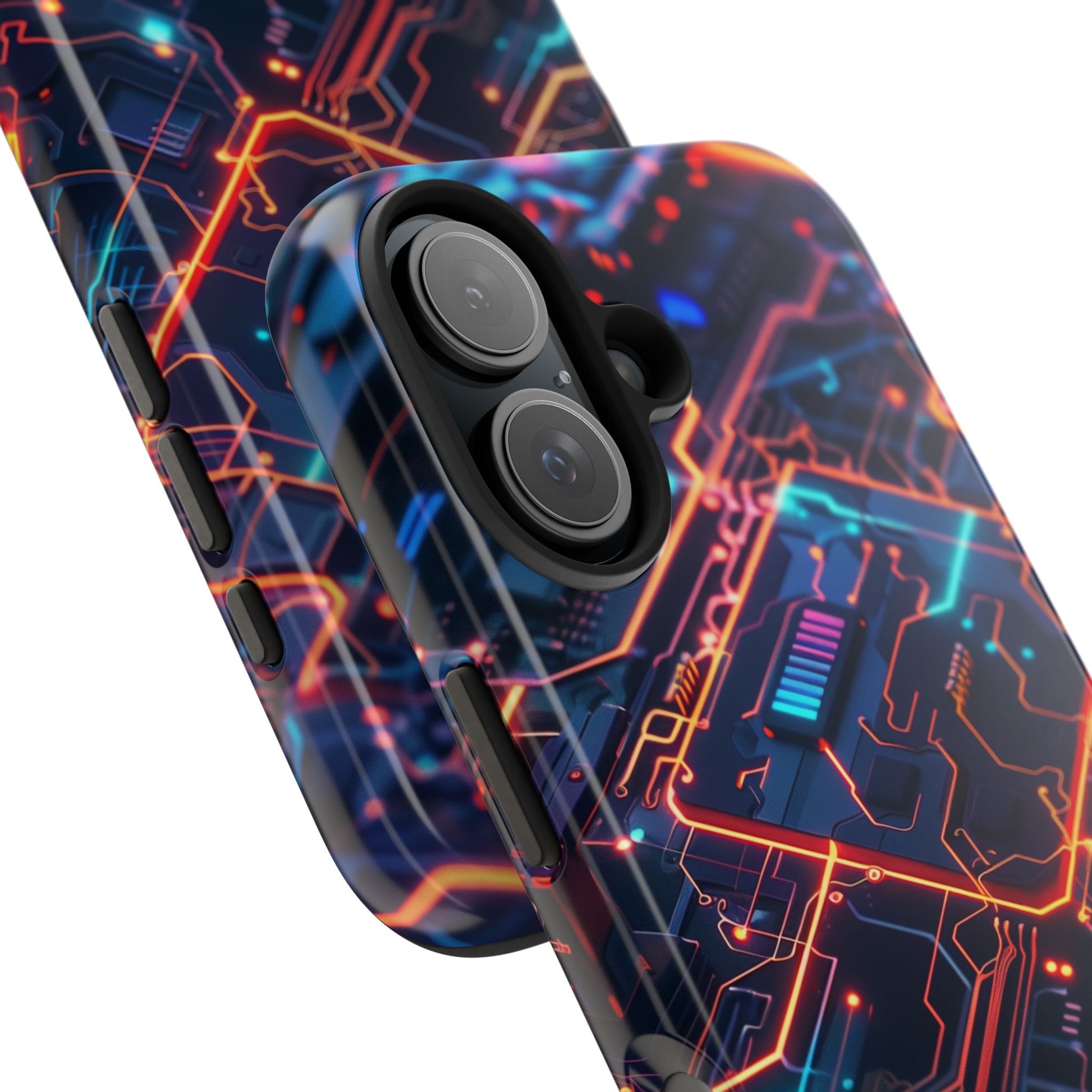 Circuit Board Phone Case, Futuristic Circuit Phone Case, High-Tech Gift, Custom Sci-Fi Phone Case, iphone 15 pro max