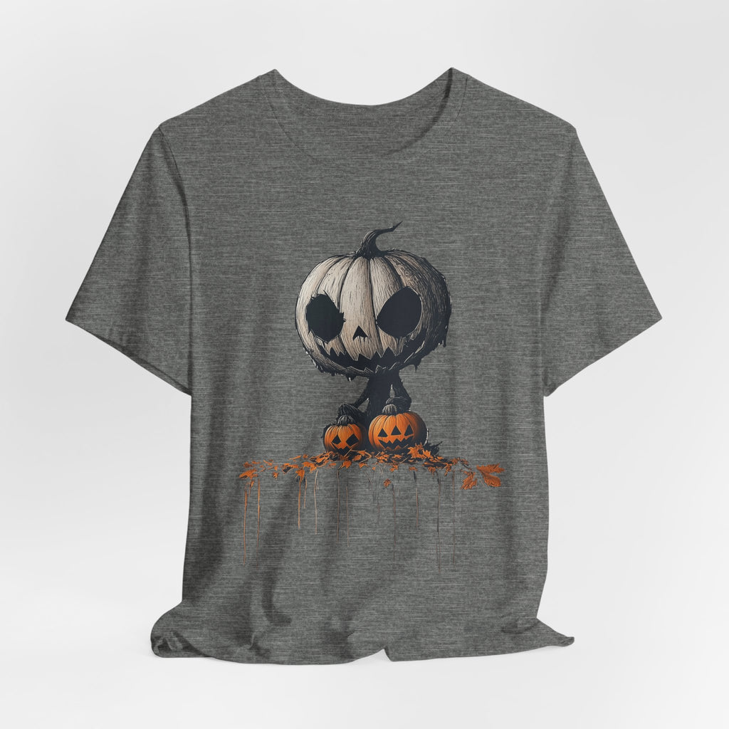 Halloween Spirit Graphic Tee Chillin' with the Pumpkin King