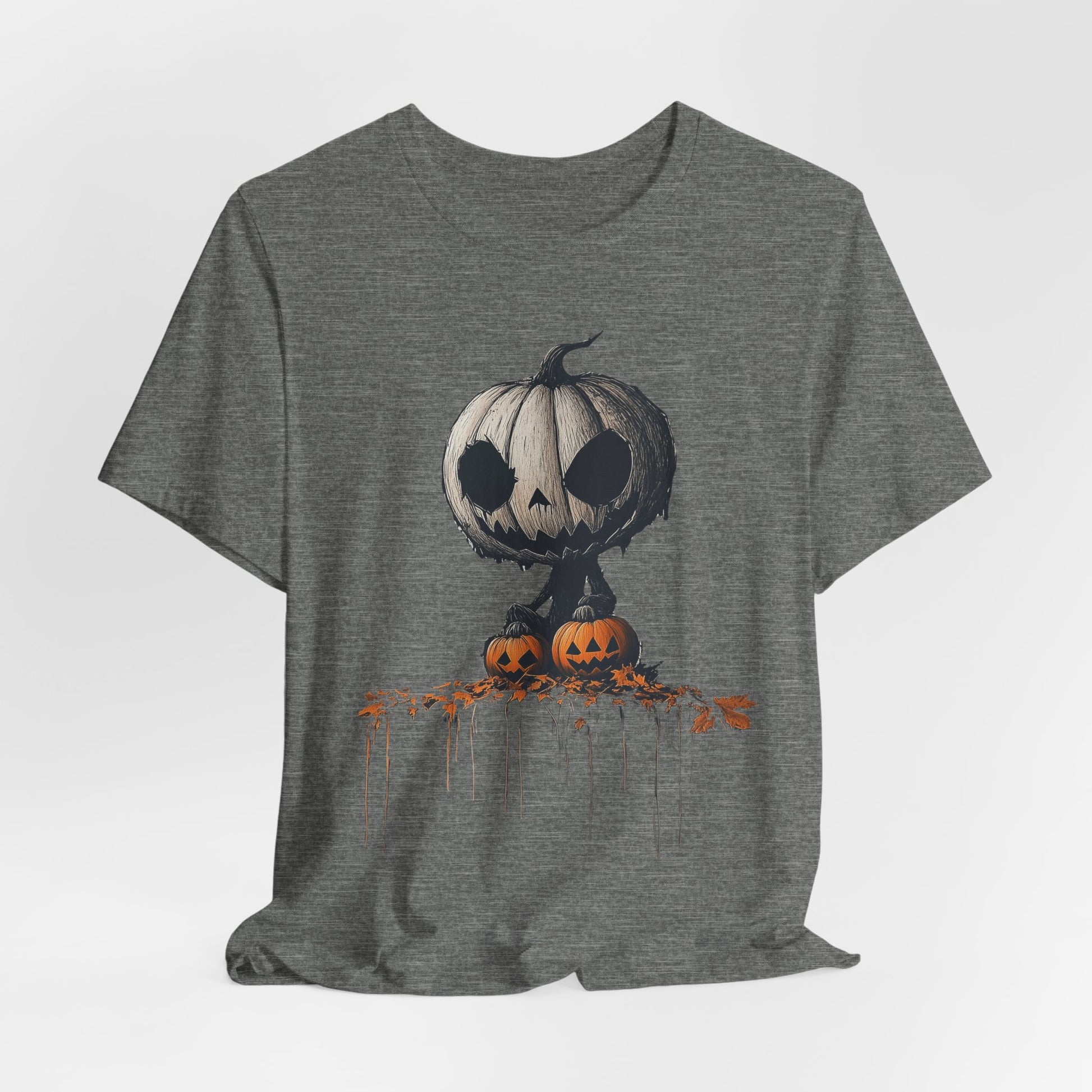 Halloween Spirit Graphic Tee Chillin' with the Pumpkin King