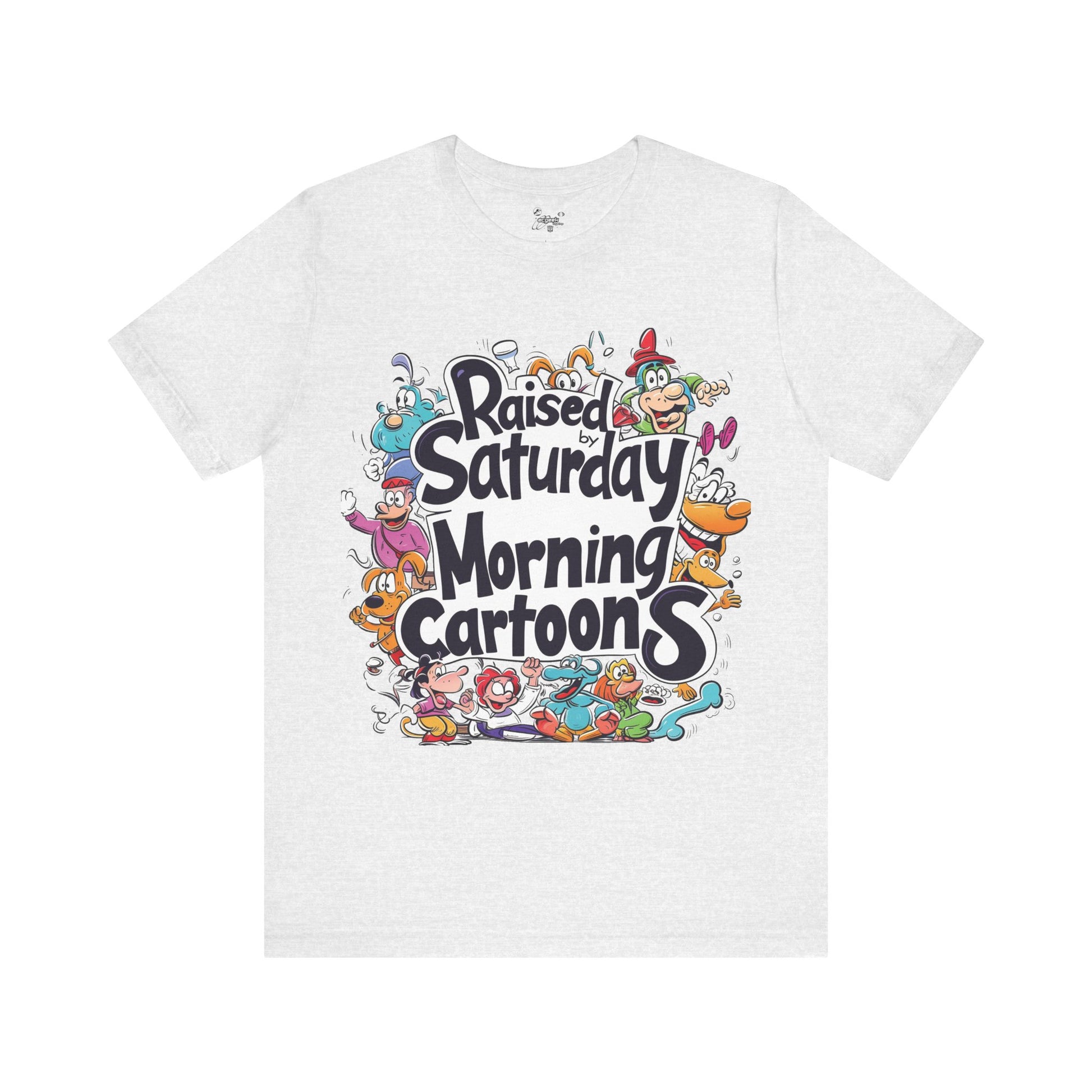 Custom Retro Cartoon Graphic tShirt, 80s 90s Saturday Morning Nostalgia, Custom Cartoon Graphic tShirt, Retro Cartoon Mens Shirt