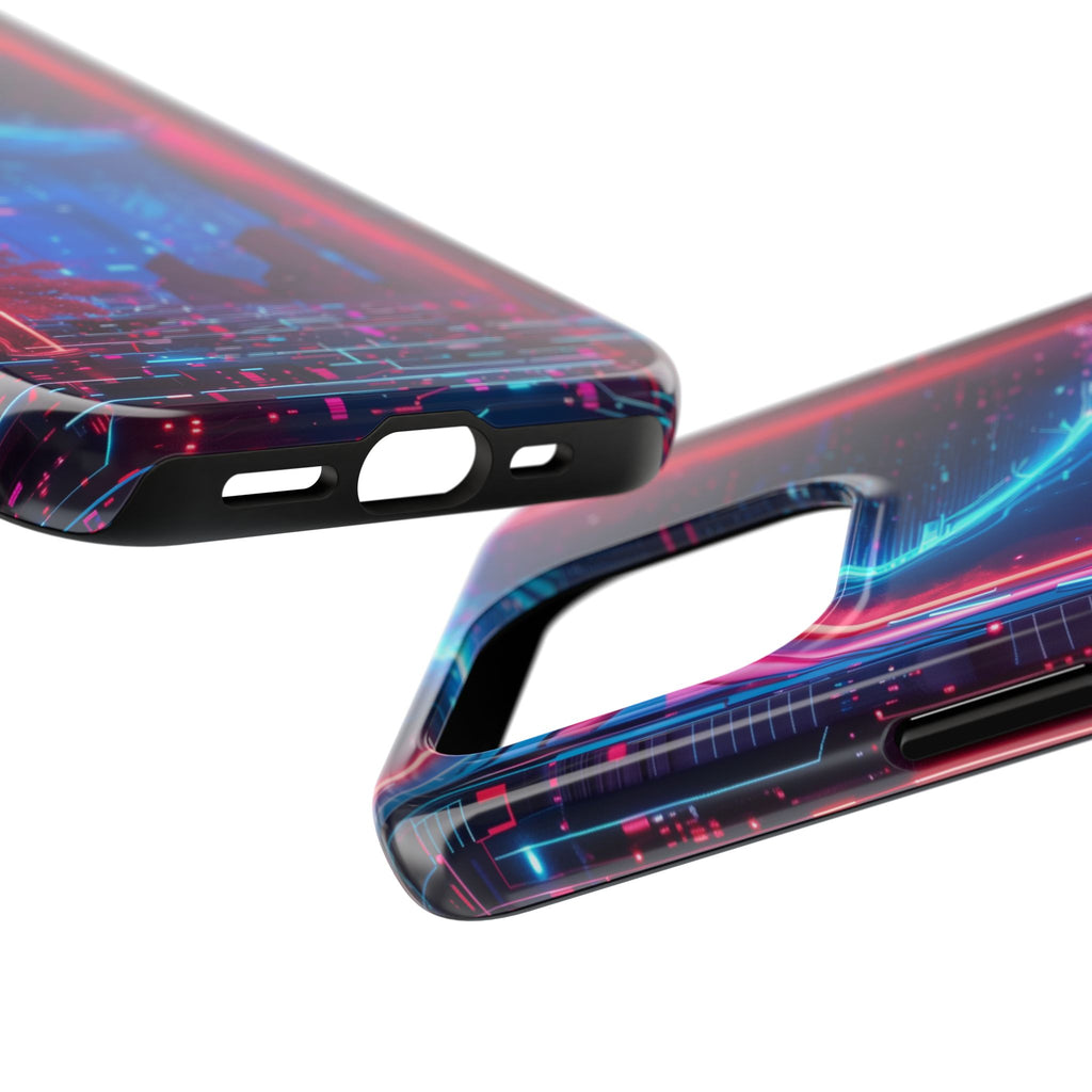 Circuit Board Phone Case, Futuristic Circuit Phone Case, High-Tech Gift, Custom Sci-Fi Phone Case, iphone 15 pro max