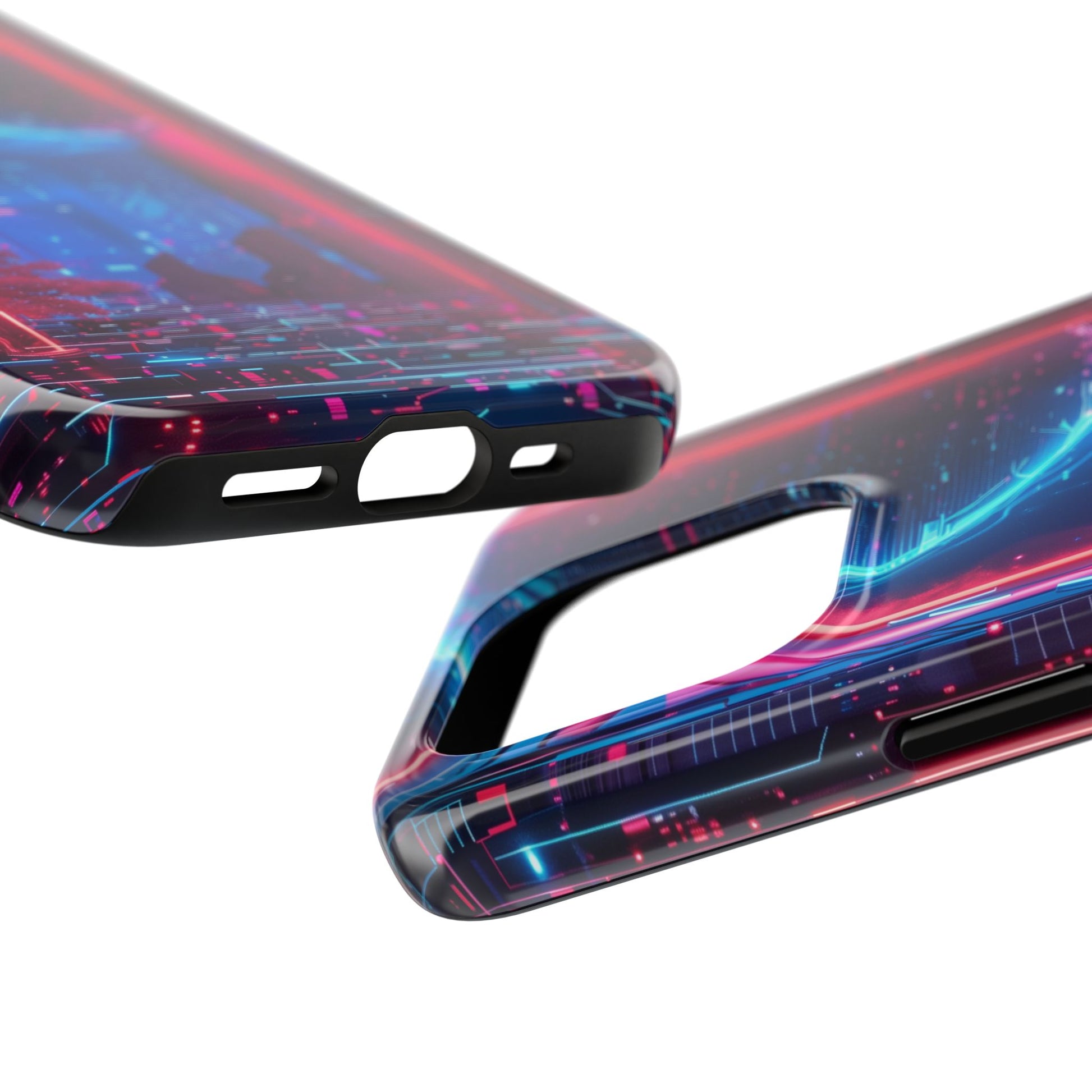 Circuit Board Phone Case, Futuristic Circuit Phone Case, High-Tech Gift, Custom Sci-Fi Phone Case, iphone 15 pro max