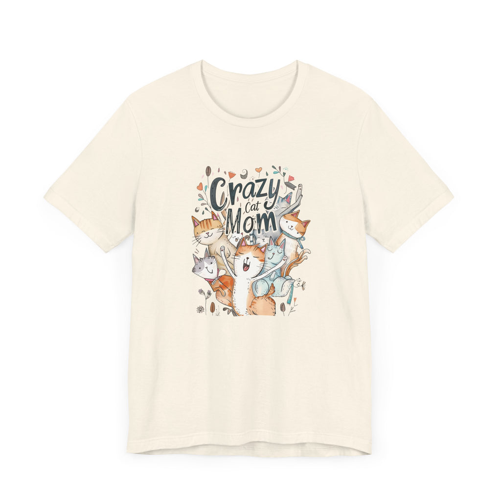 C Custom Cat Mom Shirt, Crazy Cat Mom Tee, Funny Cat Mom Life, Custom Cat Mom Gifts, Cute Cat Lover TShirts, Best Cat Mom, Cat Mom Graphic