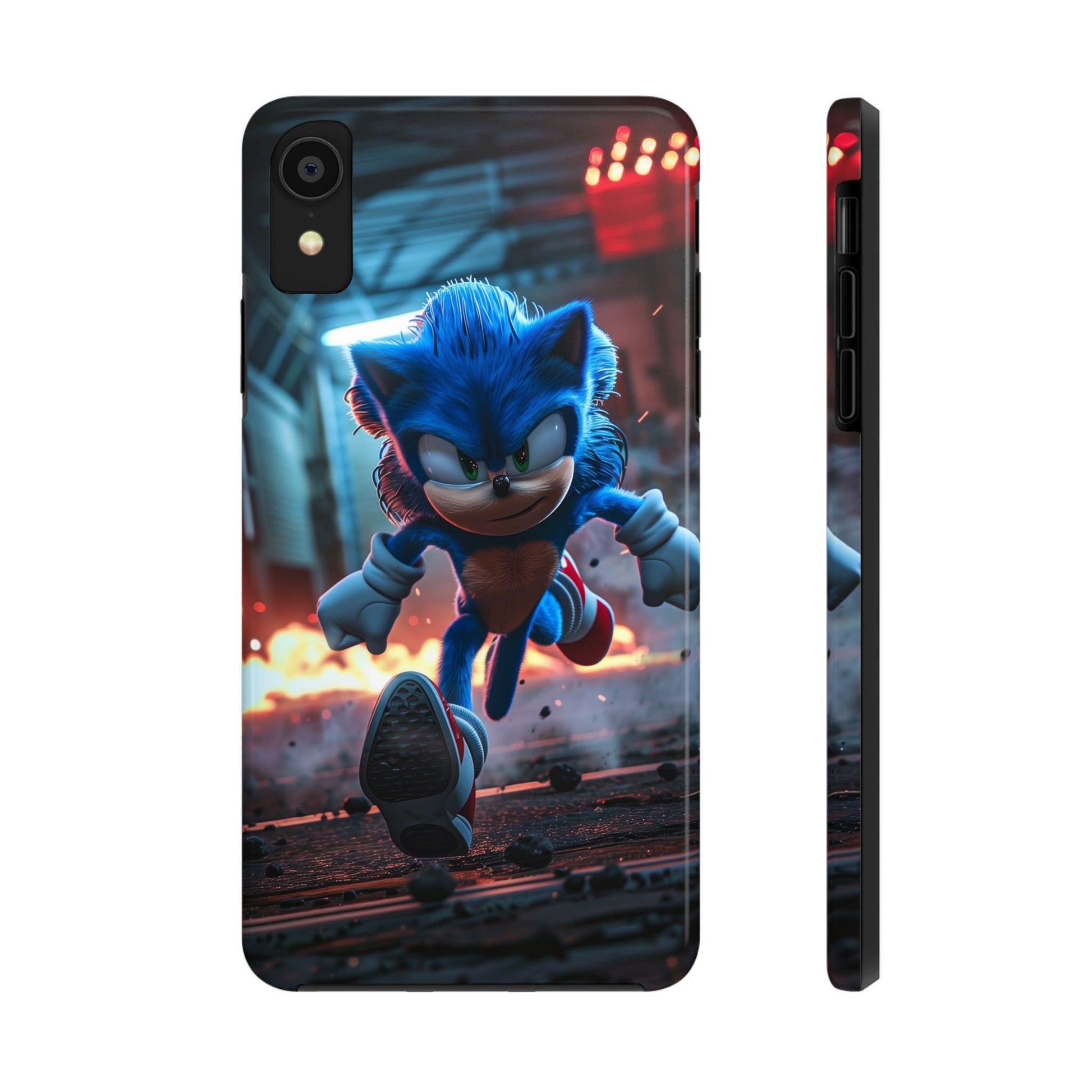 Durable Sonic Phone Case - Protective Sonic the Hedgehog Design - Tough Mobile Cover - Fun Video Game Phone Accessory