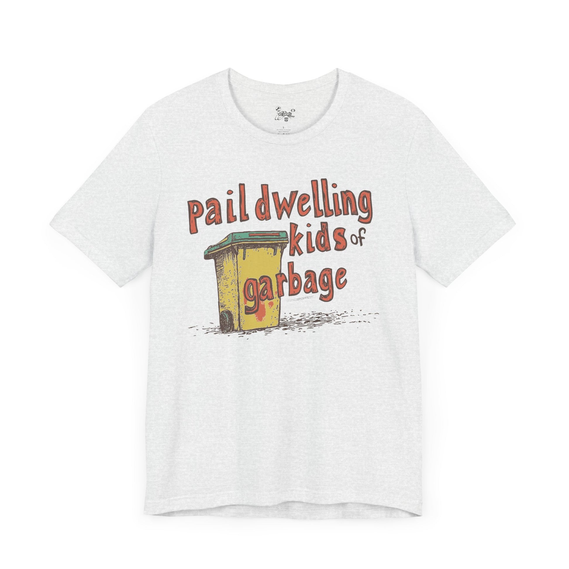 Garbage Pail Kids Graphic T-Shirt GPK Pail Dwelling Kids of Garbage 80s Nostalgia Gift Retro Clothing Adam Bomb