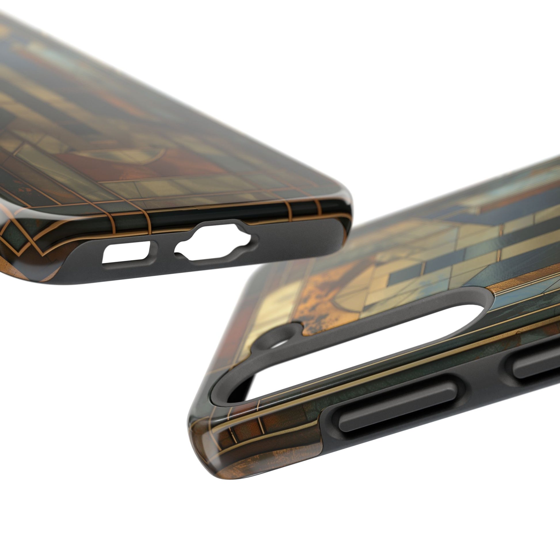 Frank Lloyd Wright Stained Glass Phone Case - Architectural Style Phone Cover - Stained Glass Design Phone Case - Unique Phone Accessory