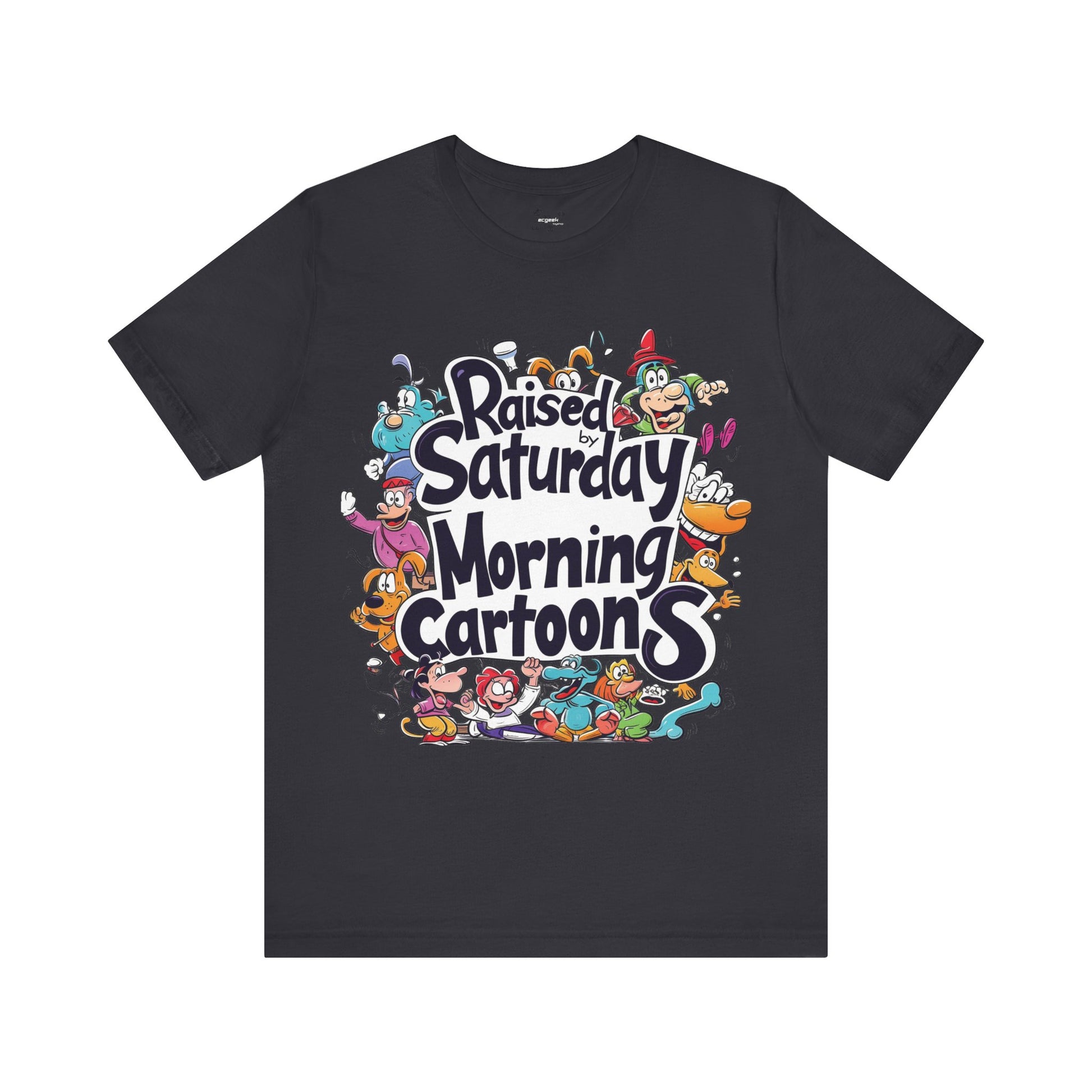 Custom Retro Cartoon Graphic tShirt, 80s 90s Saturday Morning Nostalgia, Custom Cartoon Graphic tShirt, Retro Cartoon Mens Shirt