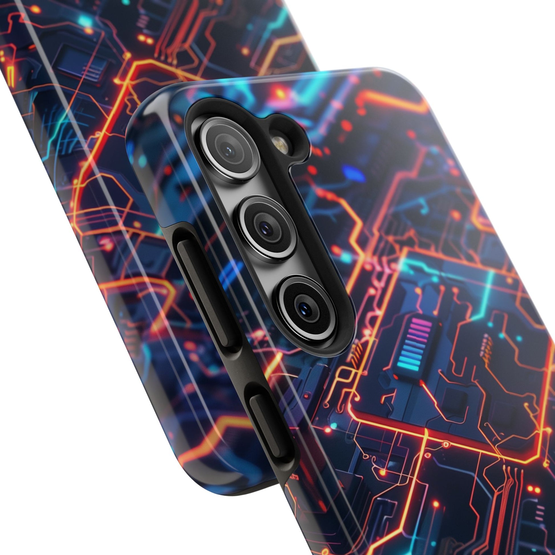 Circuit Board Phone Case, Futuristic Circuit Phone Case, High-Tech Gift, Custom Sci-Fi Phone Case, iphone 15 pro max