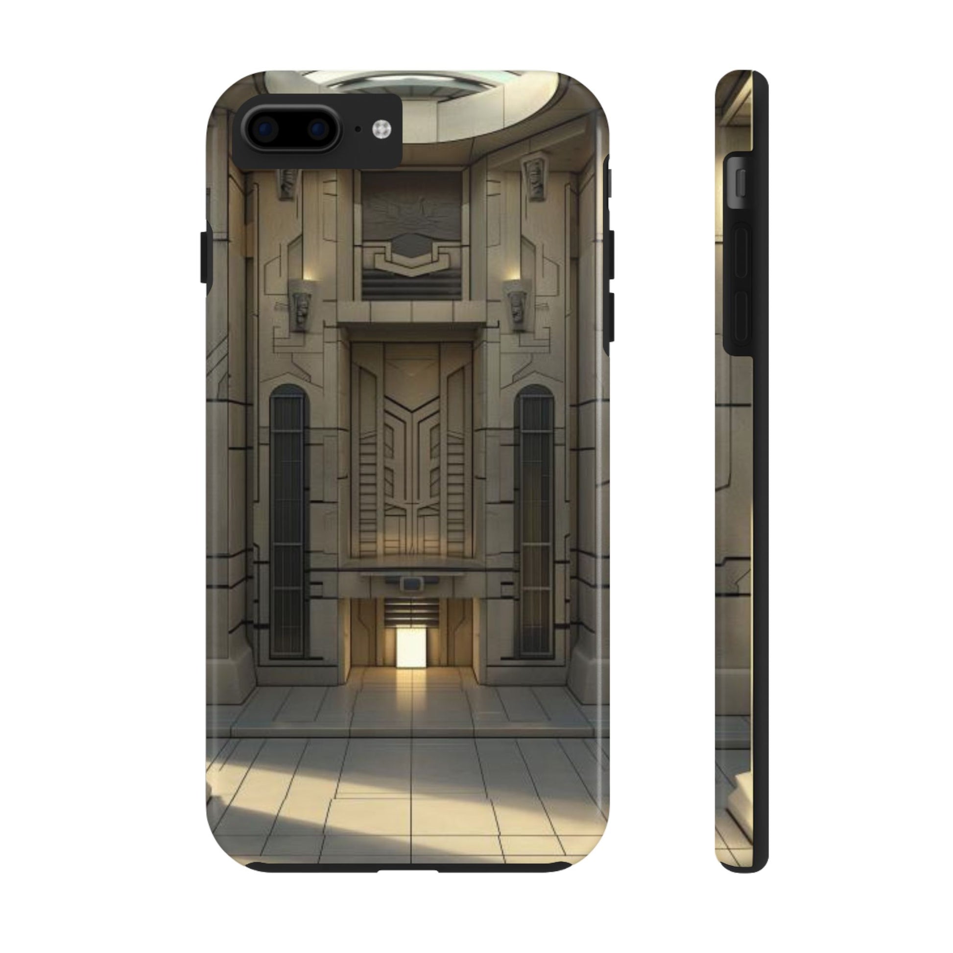 Durable Phone Case - Frank Lloyd Wright Style Room - Tough Architectural Design iPhone/Android Cover - Unique Art Deco Protection Accessory