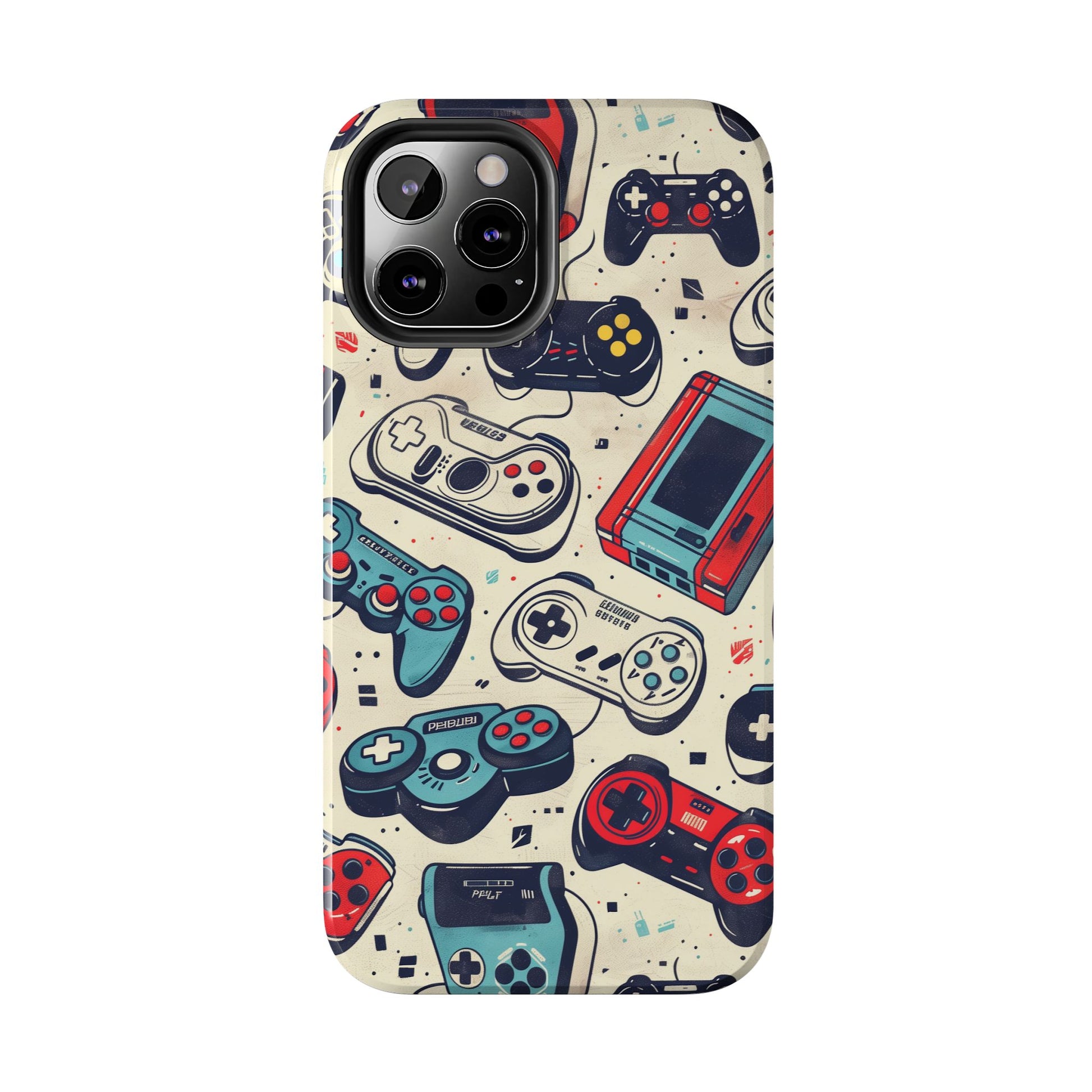 Video Game Controller iPhone Case - Gamer Tough Phone Case - Retro Gaming - Gamer Gift