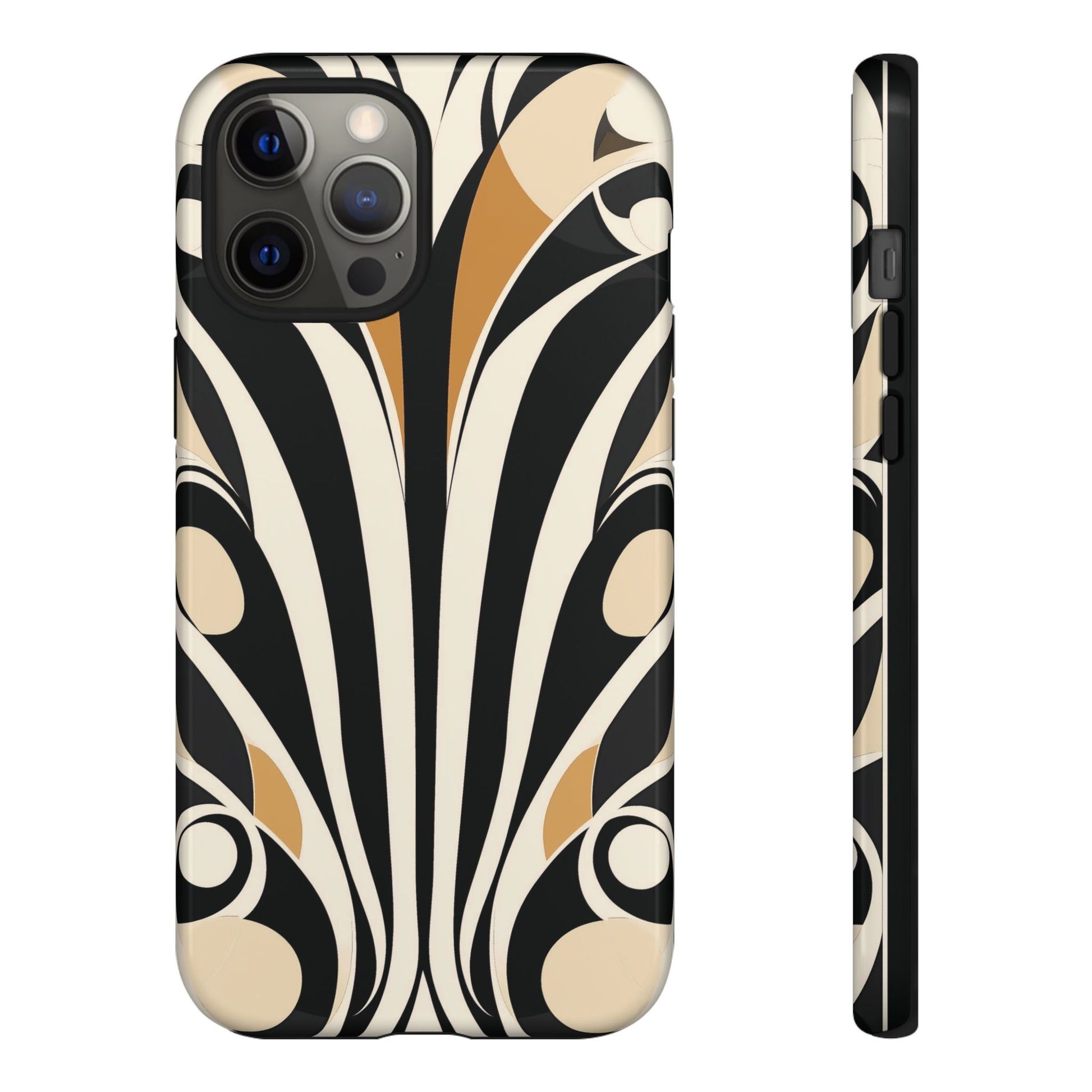 Geometric Art Deco Phone Case Design Tamara de Lempicka Frank Lloyd Wright Prairie Style Stylish iphone 13 14 15 16 Pro Max Plus Galaxy