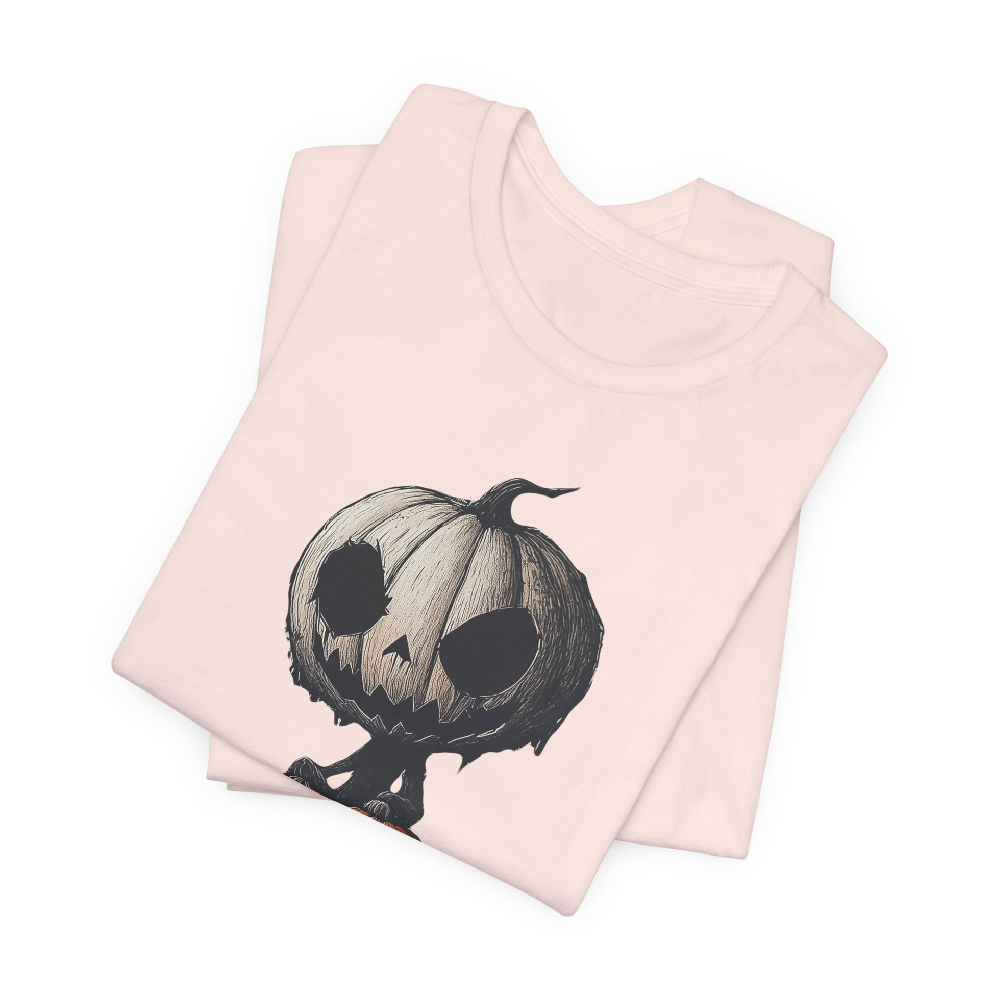 Halloween Spirit Graphic Tee Chillin' with the Pumpkin King
