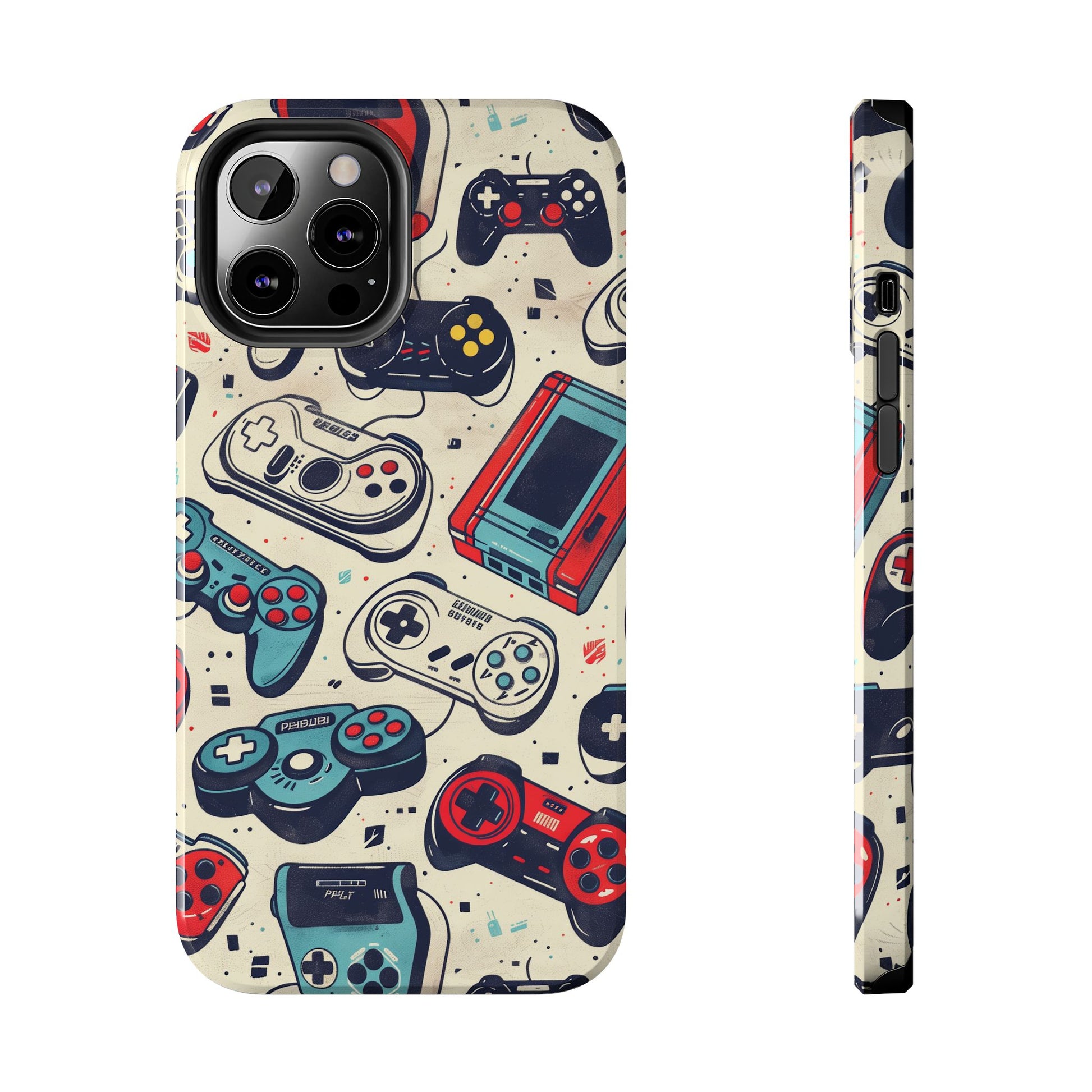Video Game Controller iPhone Case - Gamer Tough Phone Case - Retro Gaming - Gamer Gift