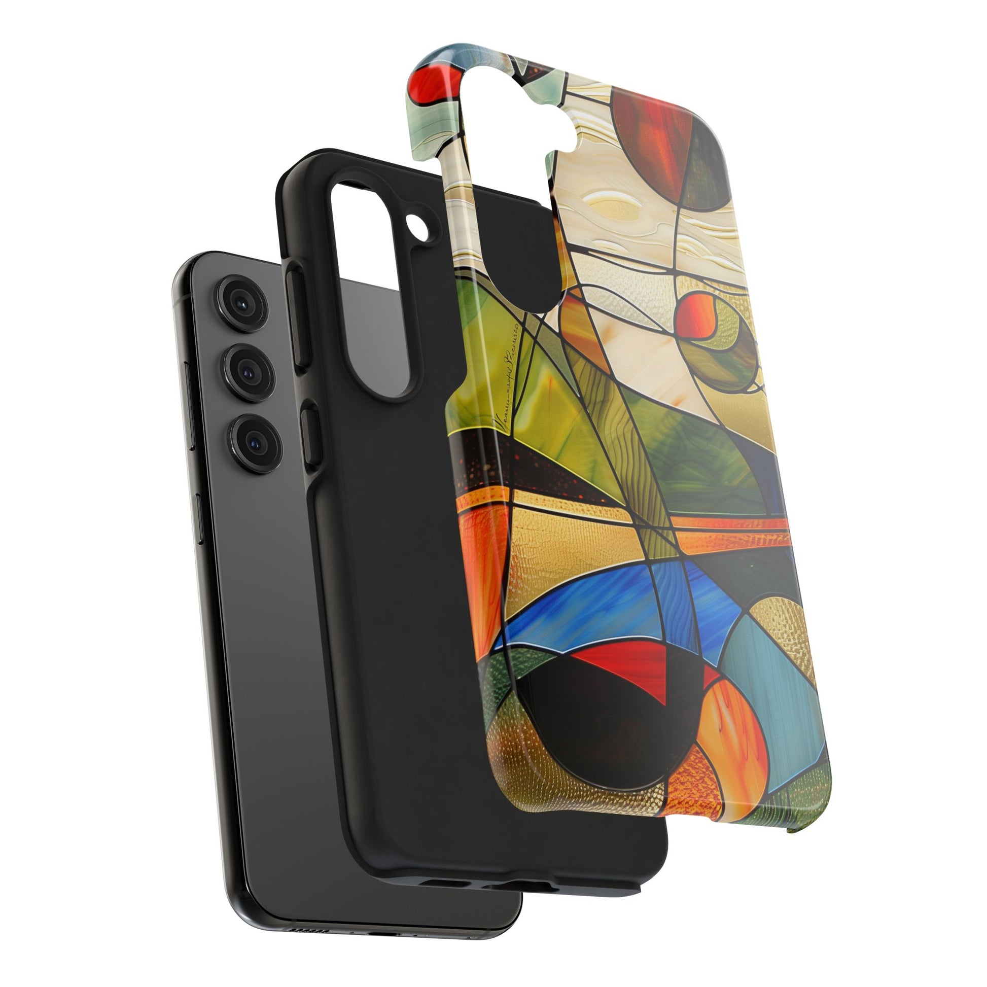 Frank Lloyd Wright Inspired Stained Glass Phone Case, Artistic iPhone Case, Architectural Design, Art Deco iphone Case, iphone 15 pro max