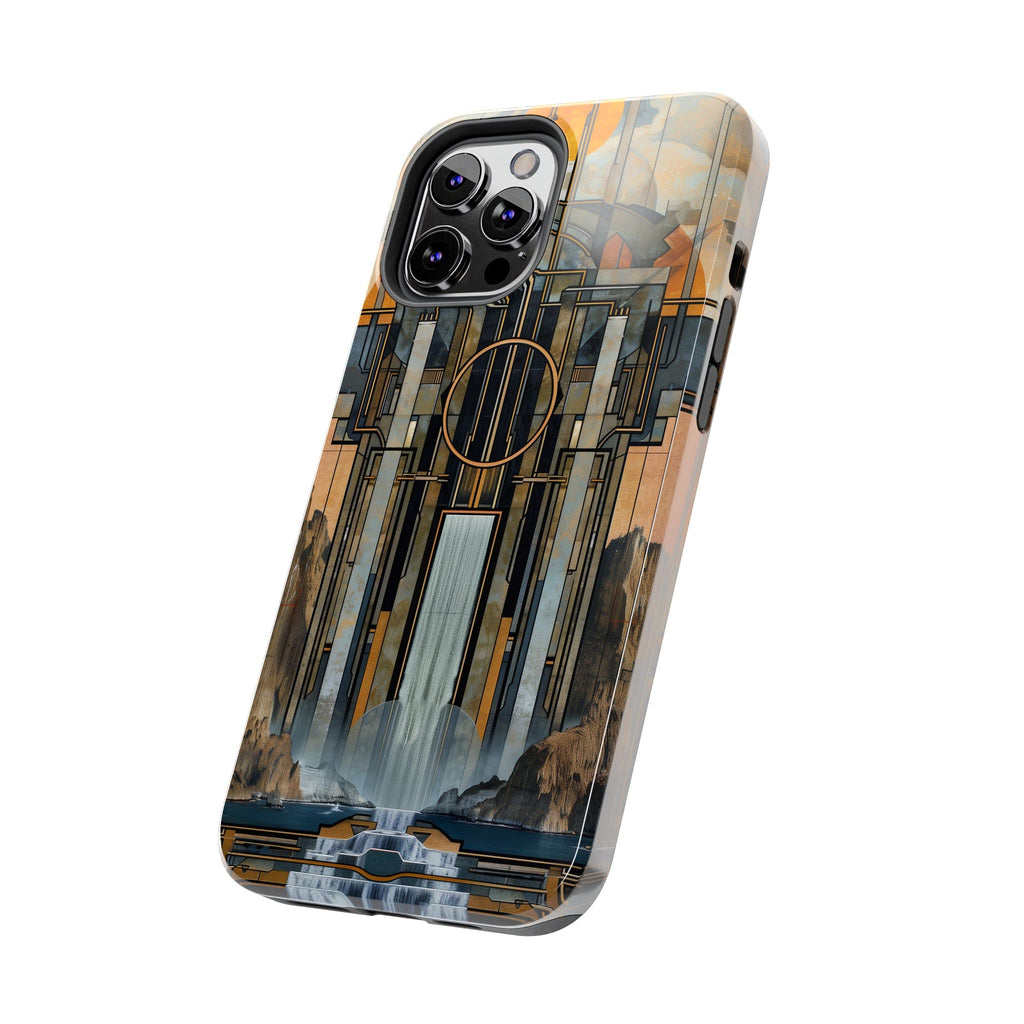 Falling Water Inspired Phone Case - Frank Lloyd Wright Design - Architectural Phone Cover - Unique Phone Accessory