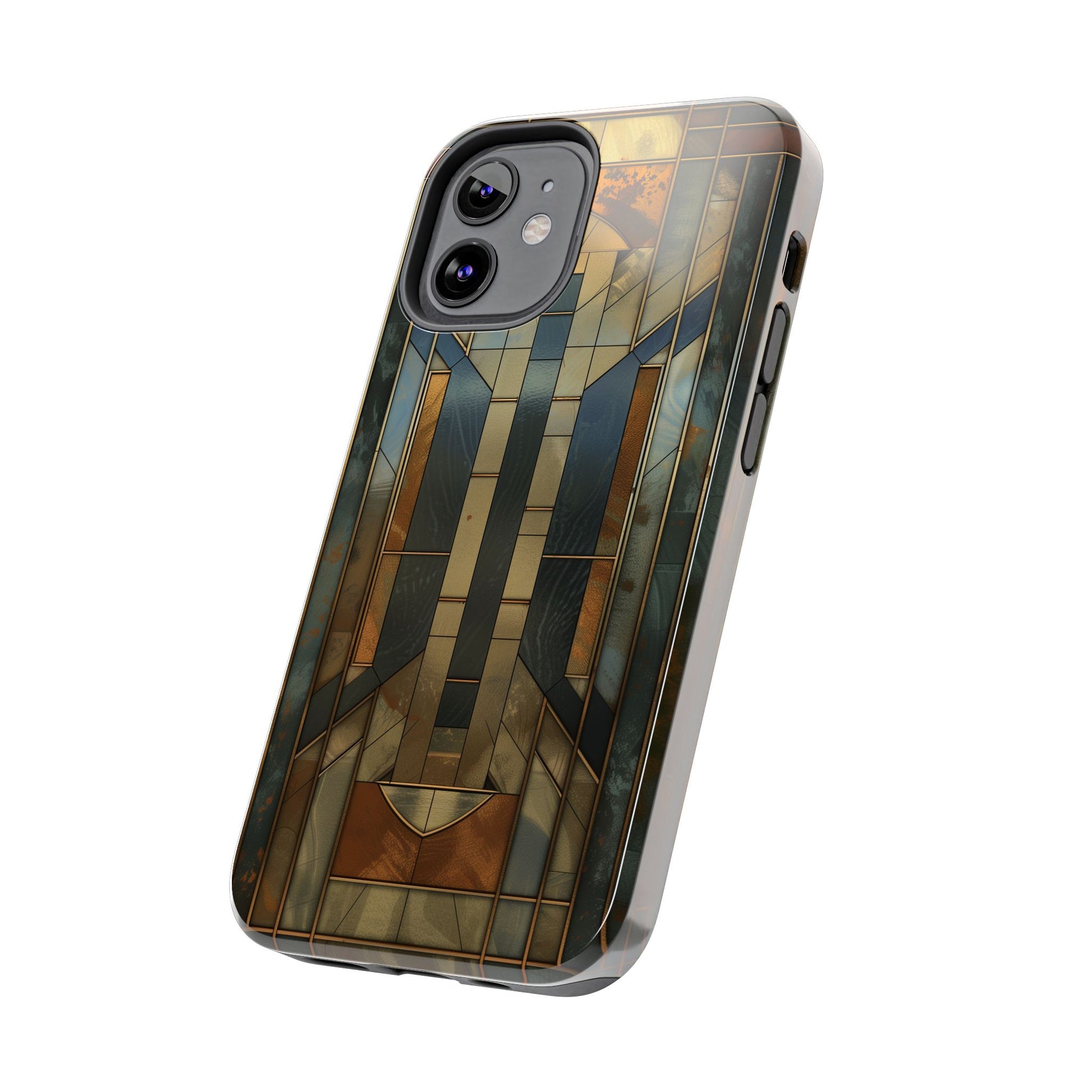 Frank Lloyd Wright Stained Glass Phone Case - Architectural Style Phone Cover - Stained Glass Design Phone Case - Unique Phone Accessory
