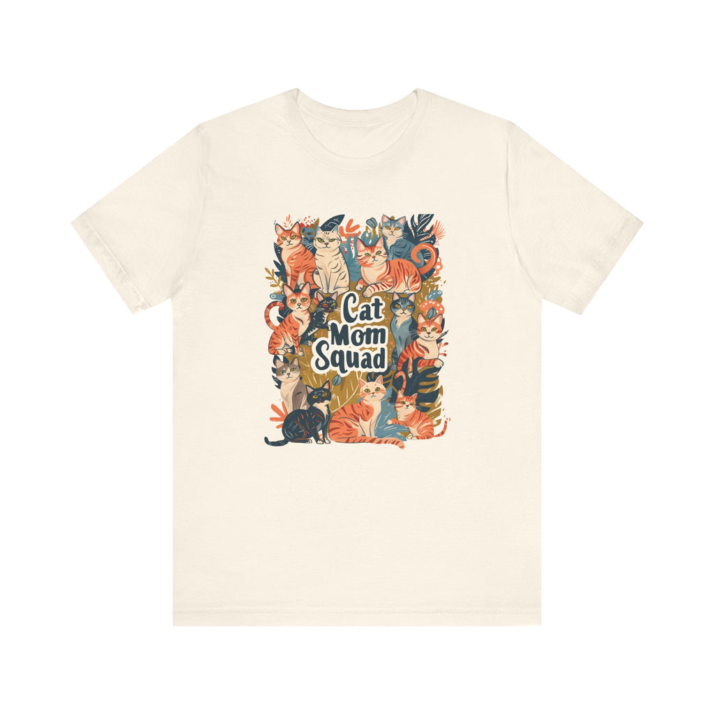 E Custom Cat Mom Shirt, Crazy Cat Mom Tee, Funny Cat Mom Life, Custom Cat Mom Gifts, Cute Cat Lover TShirts, Best Cat Mom, Cat Mom Graphic