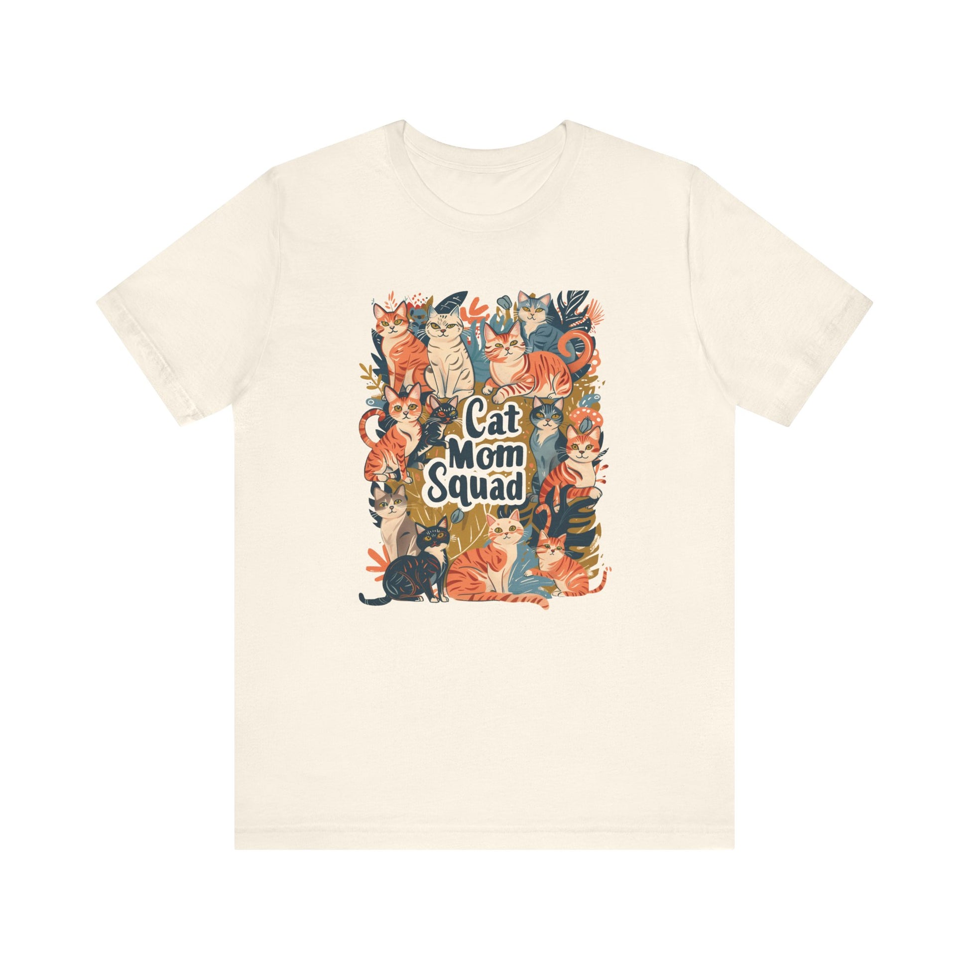 E Custom Cat Mom Shirt, Crazy Cat Mom Tee, Funny Cat Mom Life, Custom Cat Mom Gifts, Cute Cat Lover TShirts, Best Cat Mom, Cat Mom Graphic