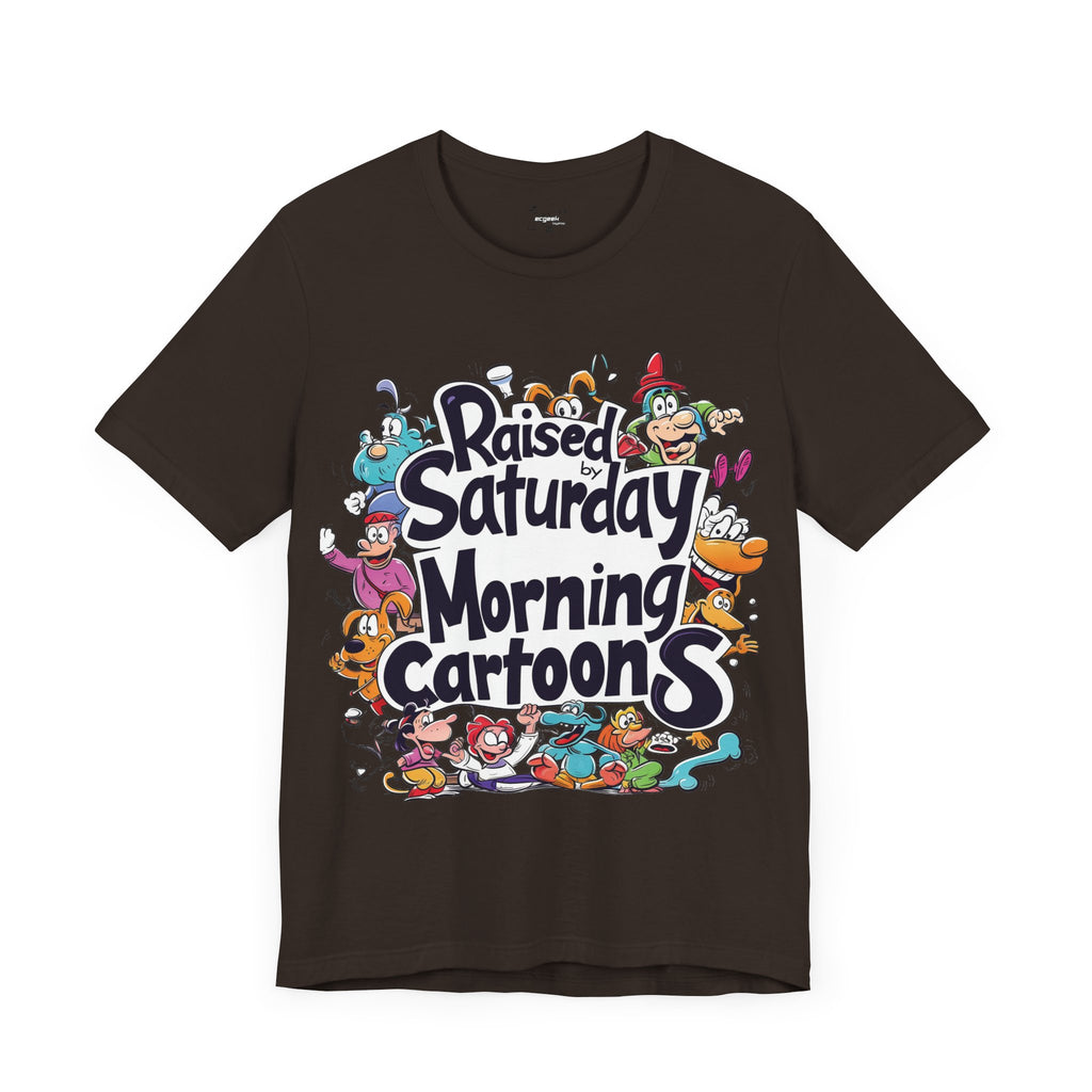 Custom Retro Cartoon Graphic tShirt, 80s 90s Saturday Morning Nostalgia, Custom Cartoon Graphic tShirt, Retro Cartoon Mens Shirt