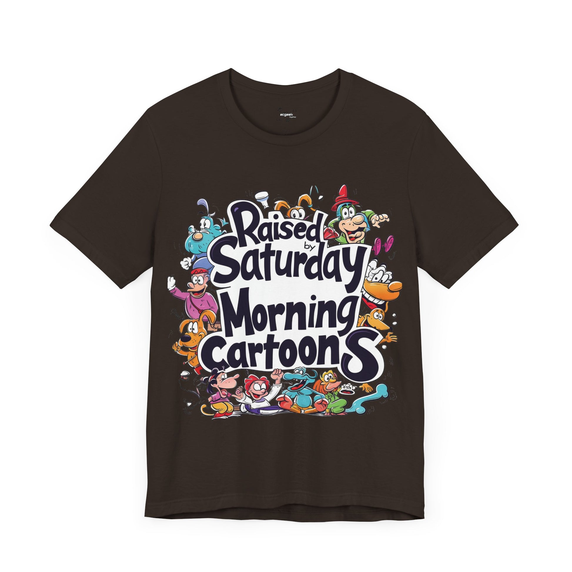 Custom Retro Cartoon Graphic tShirt, 80s 90s Saturday Morning Nostalgia, Custom Cartoon Graphic tShirt, Retro Cartoon Mens Shirt